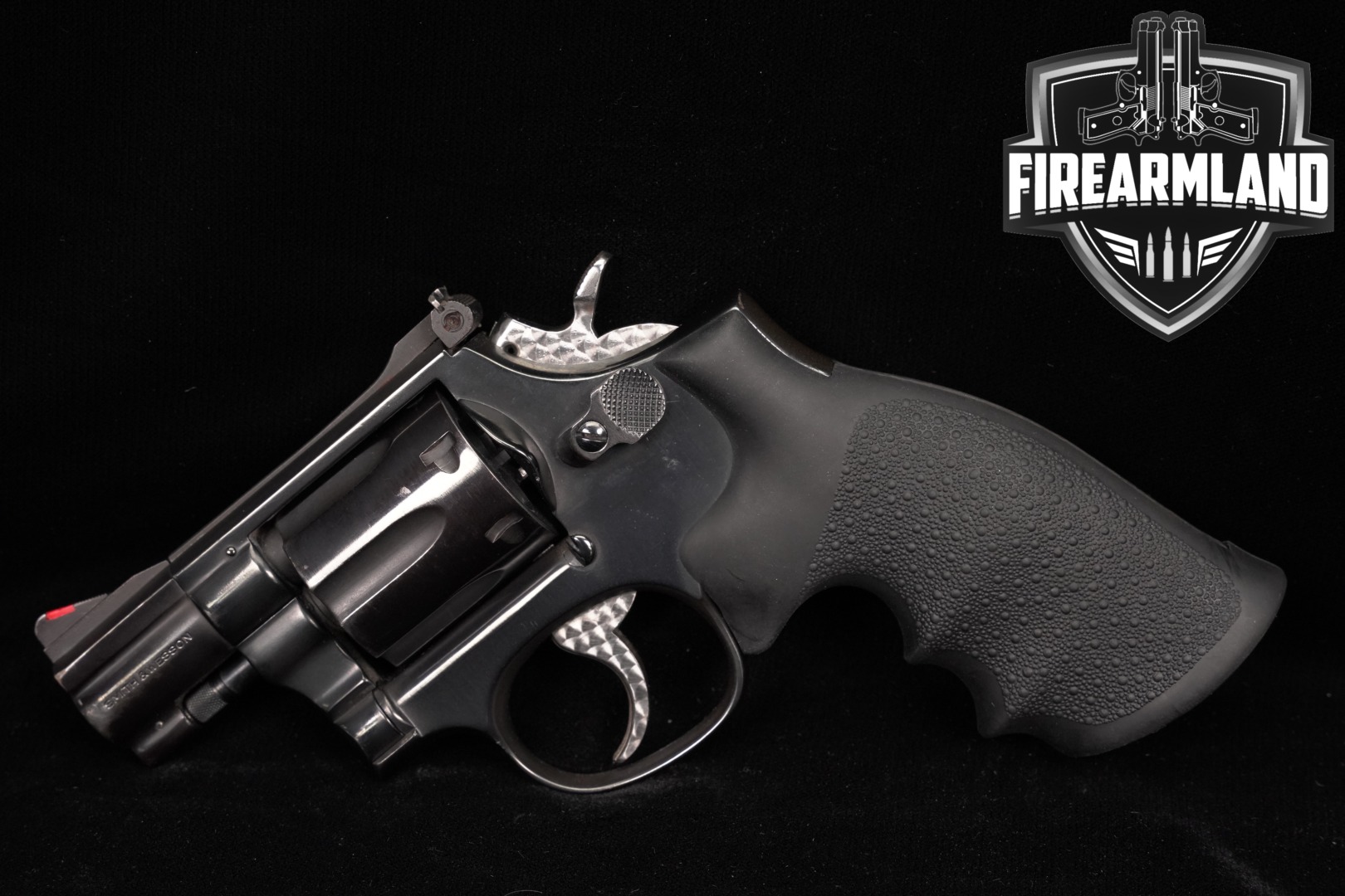 1978 Smith & Wesson (S&W) Model 15-4 Combat Masterpiece .38 Spl. Blued in Good Condition Thumbnail