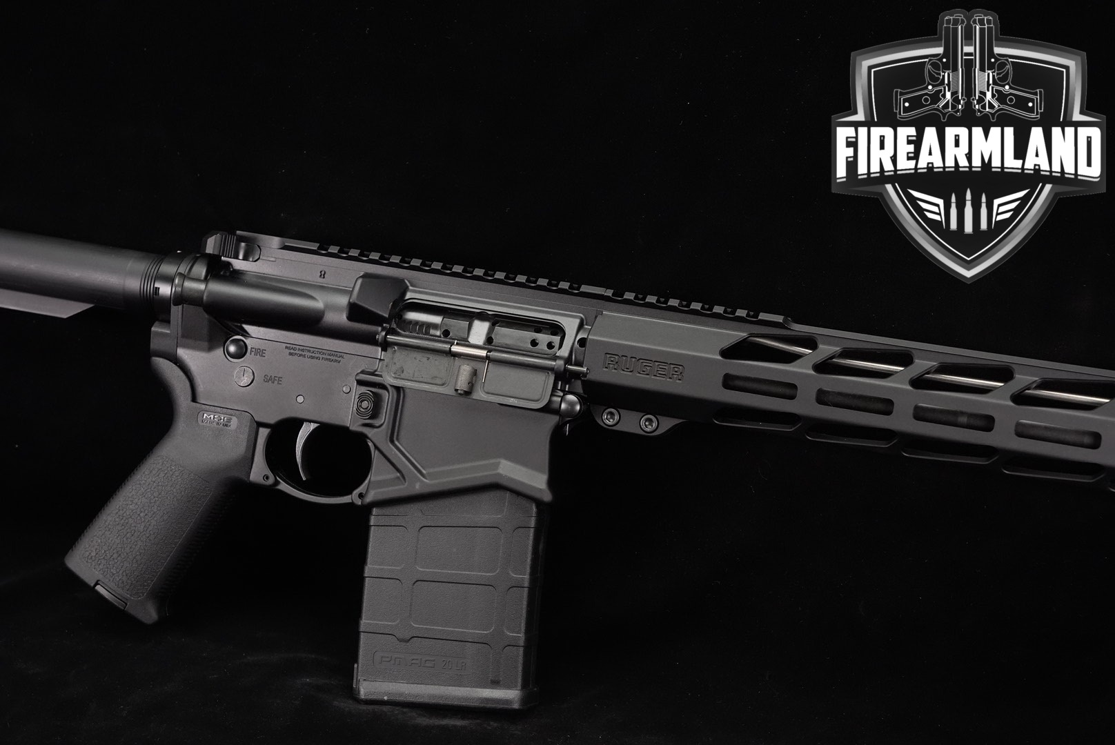 Ruger SFAR 308 Winchester AR-10 AR10 16.10" SF-img-0