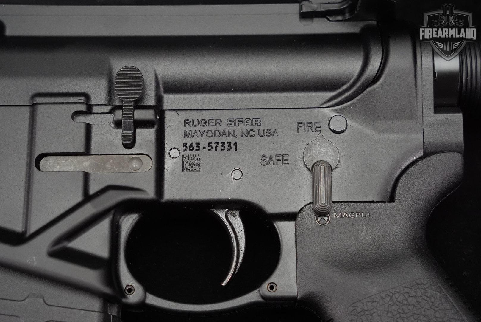 Ruger SFAR 308 Winchester AR-10 AR10 16.10" SF-img-19