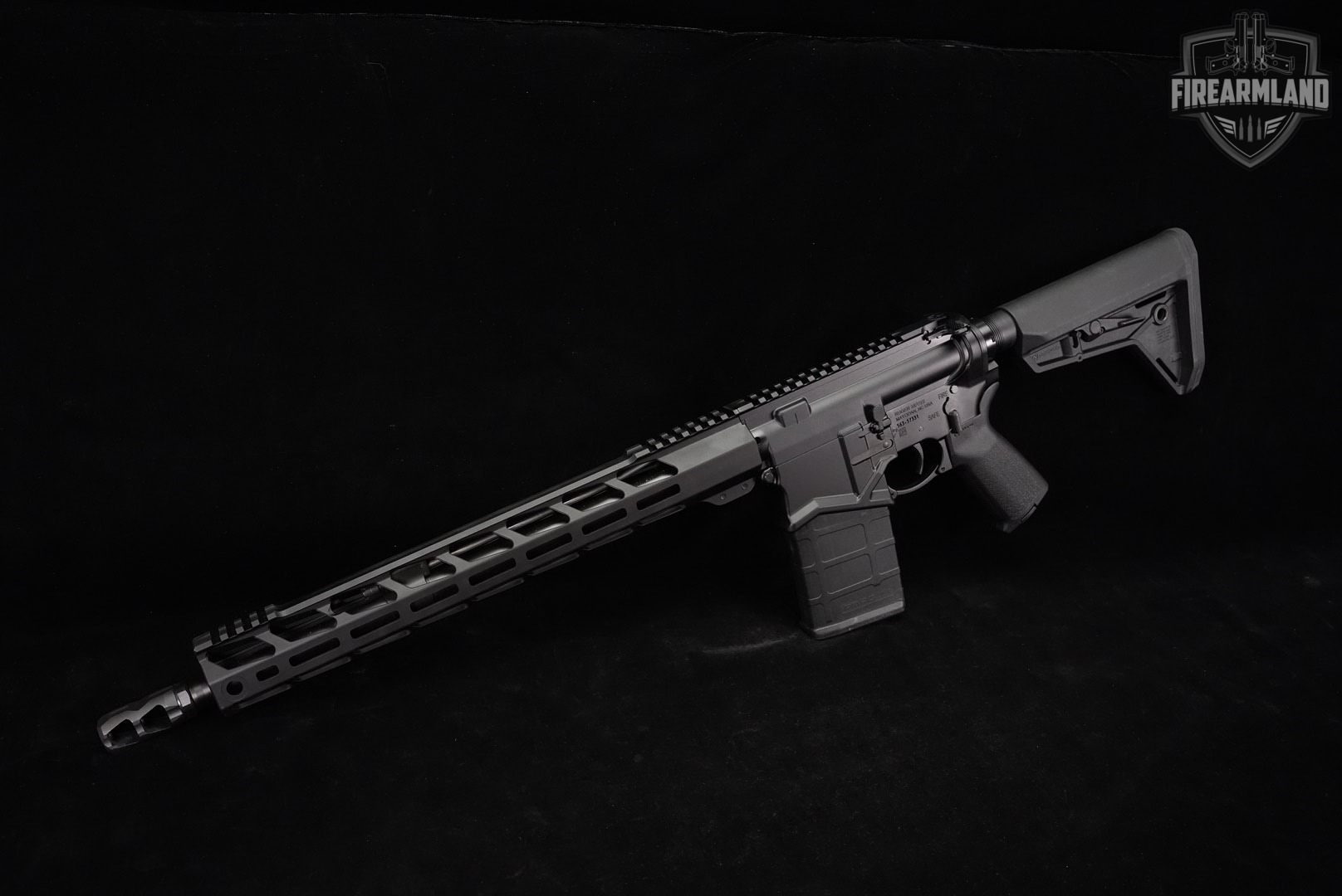 Ruger SFAR 308 Winchester AR-10 AR10 16.10" SF-img-2