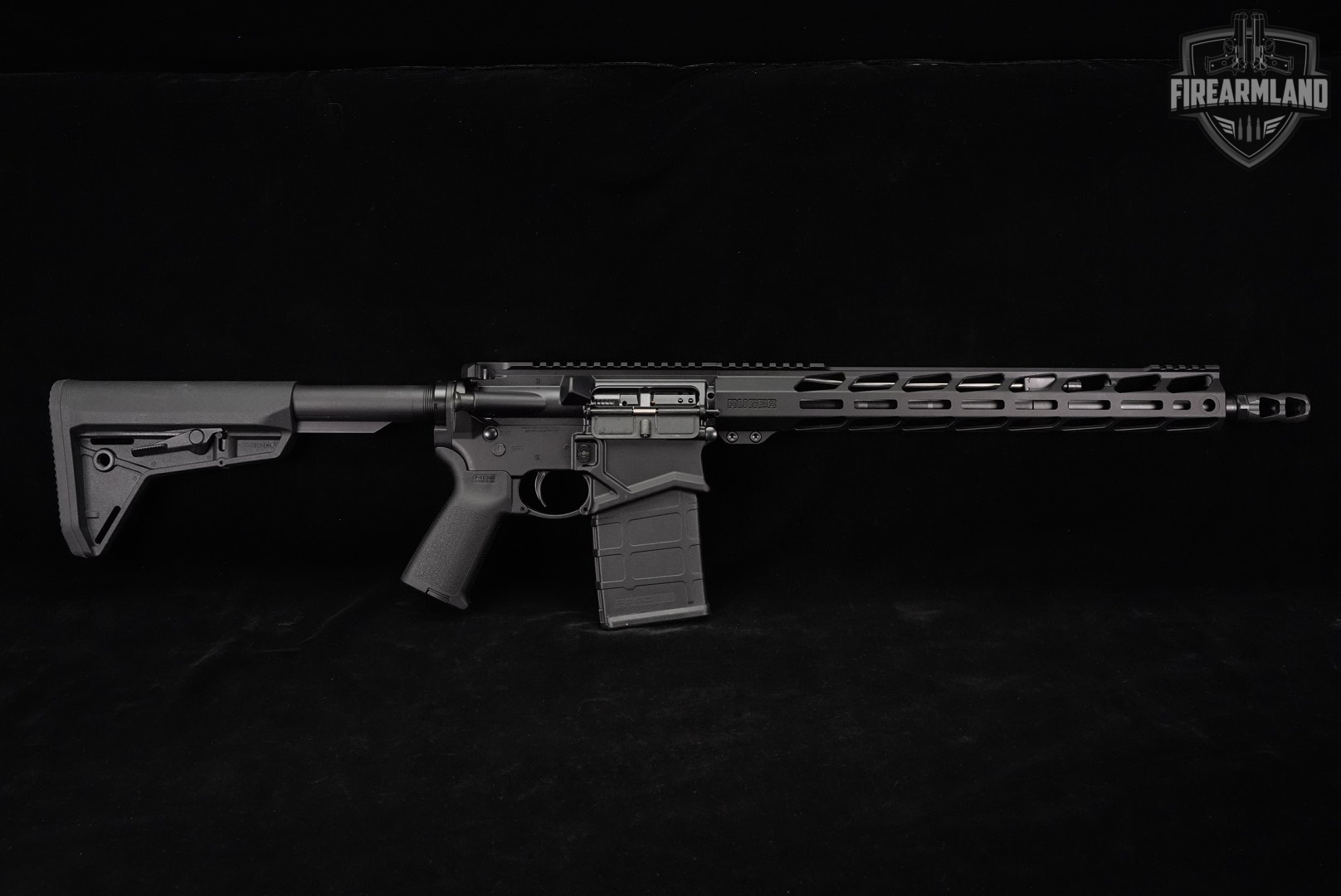 Ruger SFAR 308 Winchester AR-10 AR10 16.10" SF-img-3