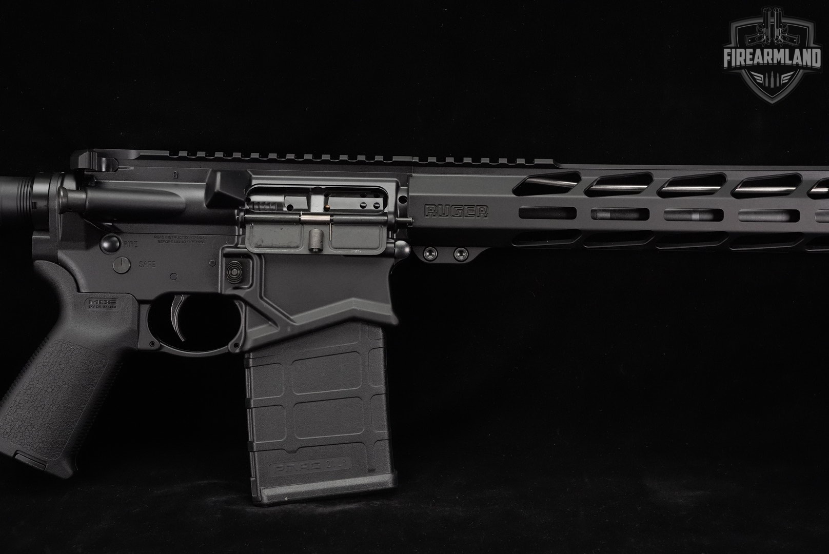 Ruger SFAR 308 Winchester AR-10 AR10 16.10" SF-img-5