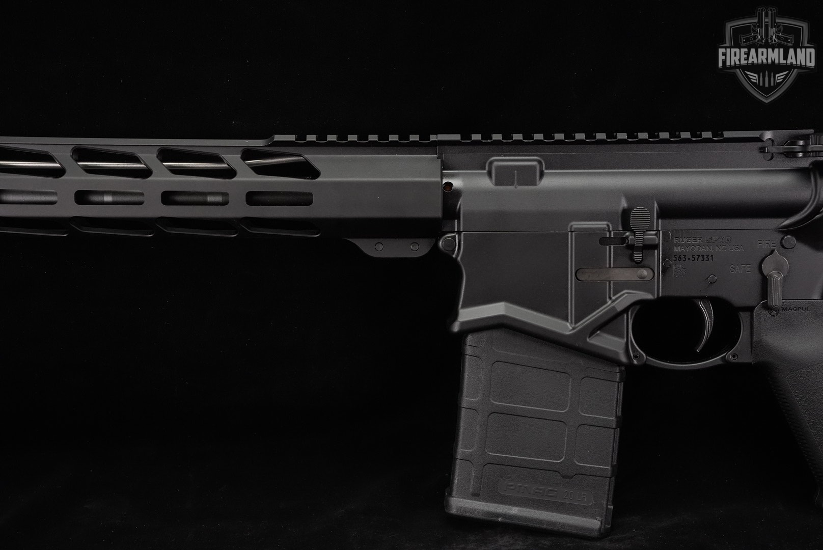 Ruger SFAR 308 Winchester AR-10 AR10 16.10" SF-img-9
