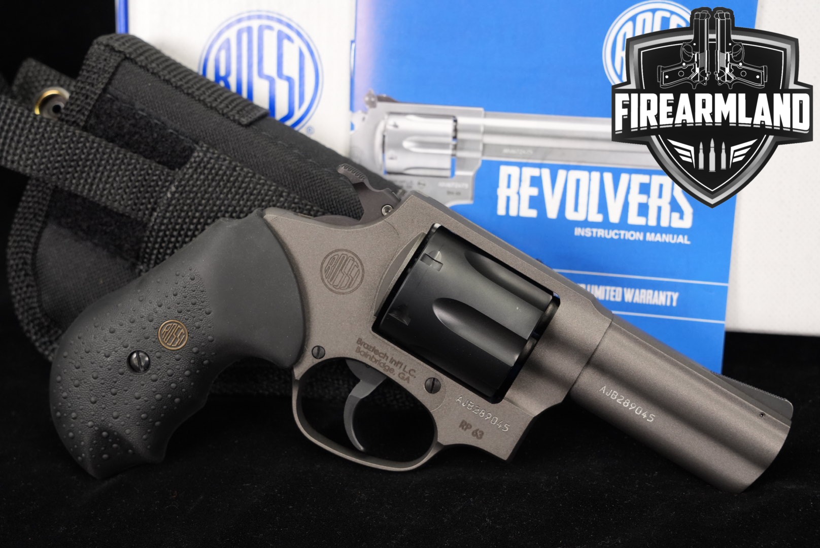 Rossi RP63 .357 Mag. Gray in Excellent Condition Thumbnail