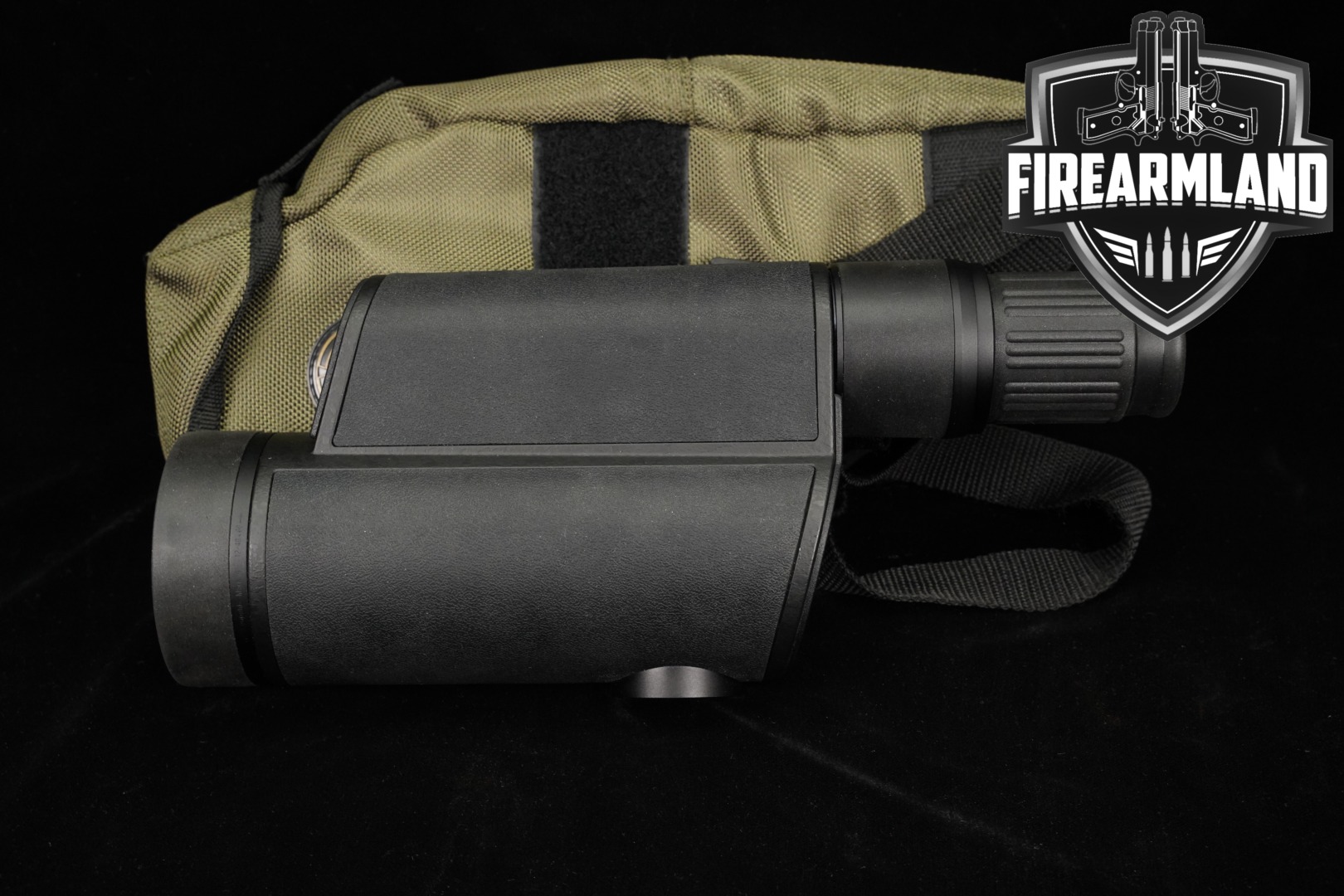 Leupold Mark 4 12-40x60 40X Magnification TMR Reticle FFP Spotting Scope-img-0