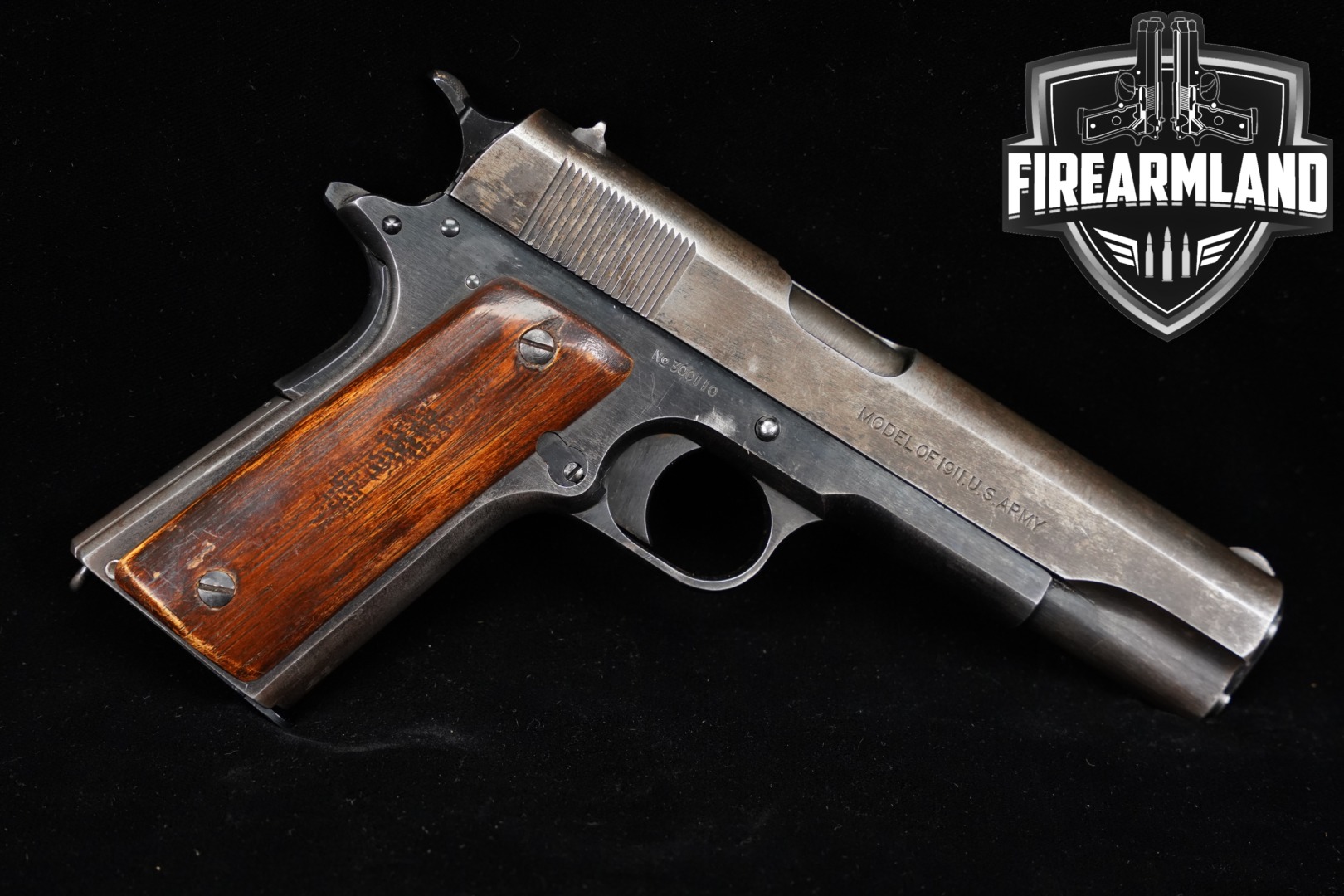 Used Colt M1911 U.S. Army Auction | FirearmLand