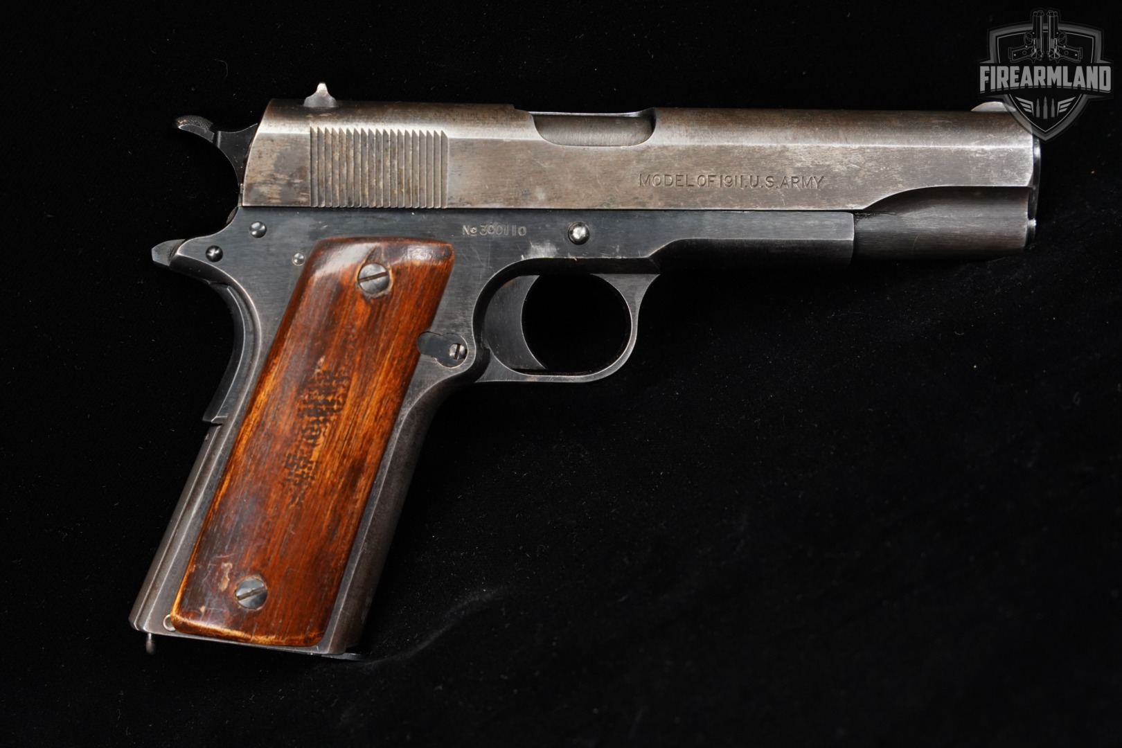 Used Colt M1911 U.S. Army Auction | FirearmLand