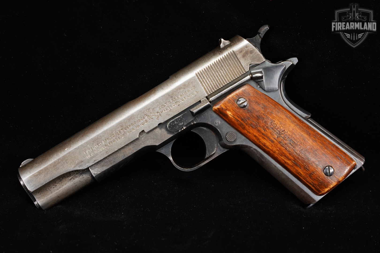 Used Colt M1911 U.S. Army Auction | FirearmLand