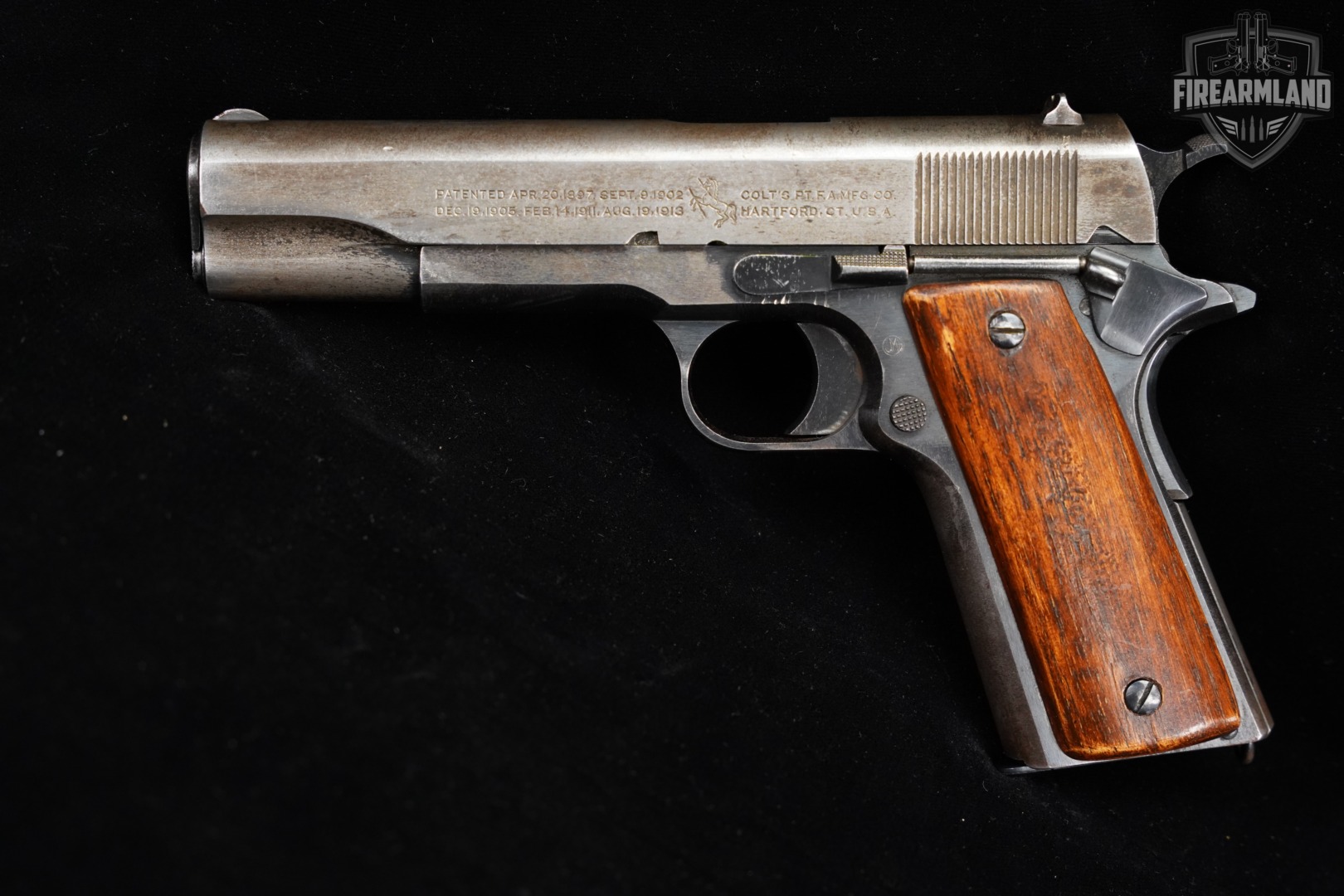 Used Colt M1911 U.S. Army Auction | FirearmLand