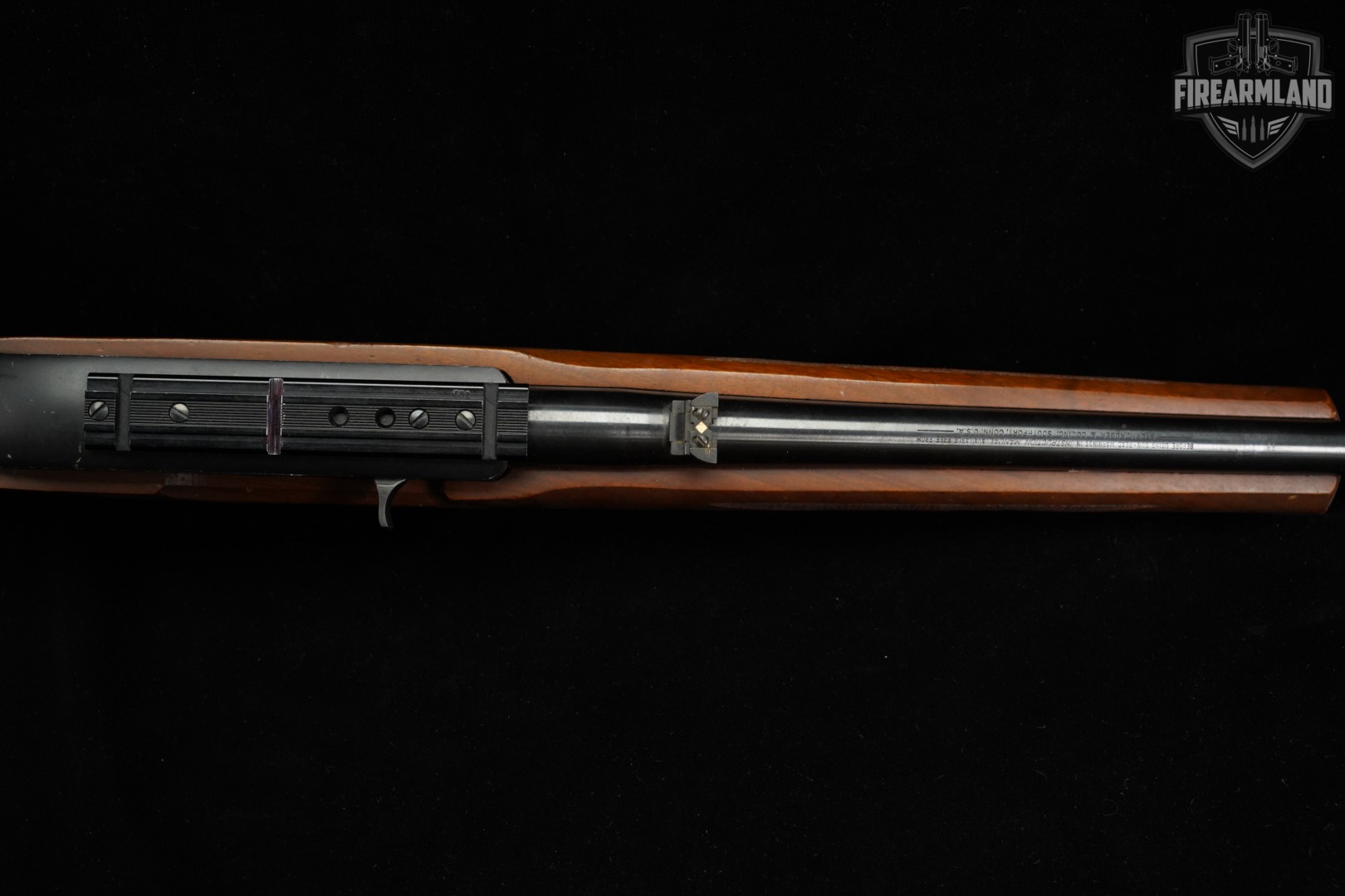 Ruger Model 10/22 Deluxe Sporter 22LR 18.5" Black & Hardwood 1022 10 22-img-11