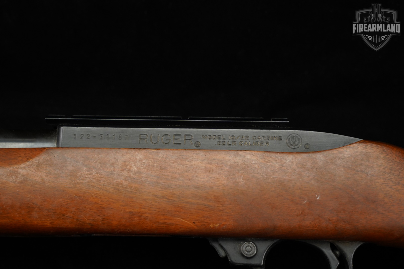 Ruger Model 10/22 Deluxe Sporter 22LR 18.5" Black & Hardwood 1022 10 22-img-18
