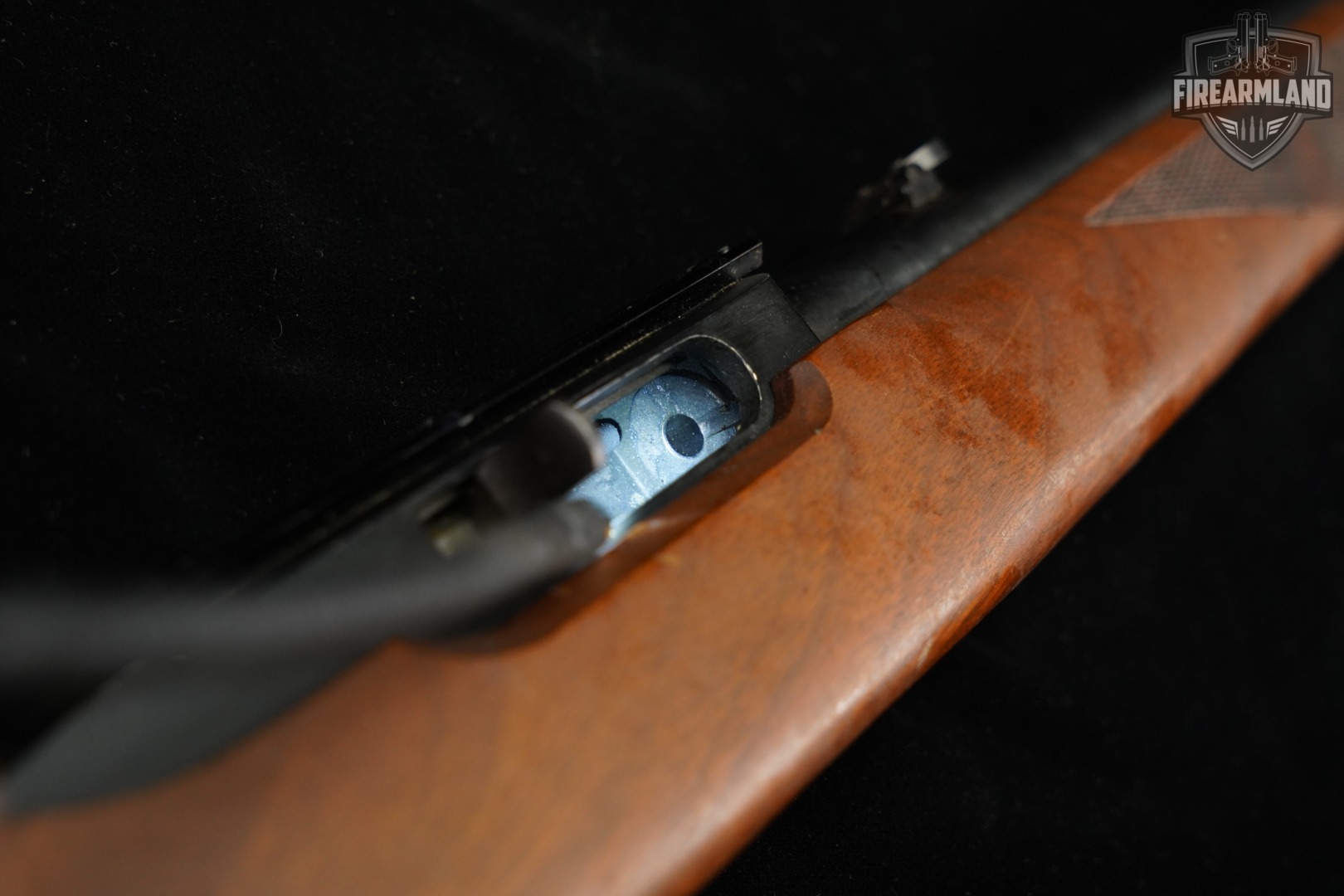Ruger Model 10/22 Deluxe Sporter 22LR 18.5" Black & Hardwood 1022 10 22-img-19