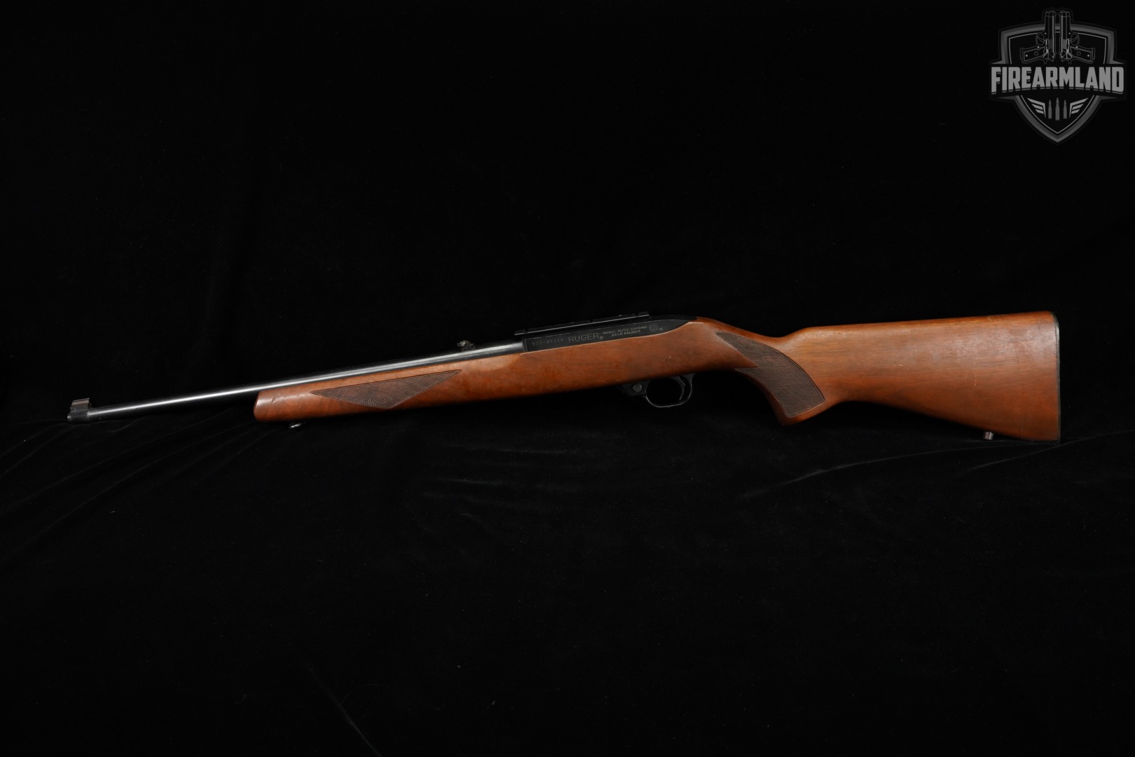 Ruger Model 10/22 Deluxe Sporter 22LR 18.5" Black & Hardwood 1022 10 22-img-2