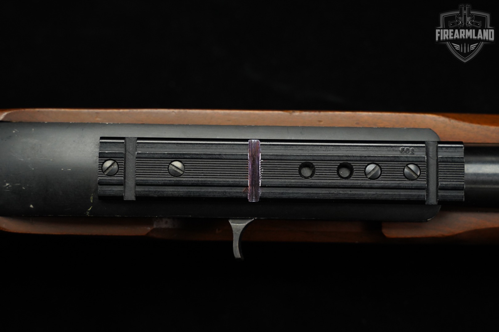 Ruger Model 10/22 Deluxe Sporter 22LR 18.5" Black & Hardwood 1022 10 22-img-21