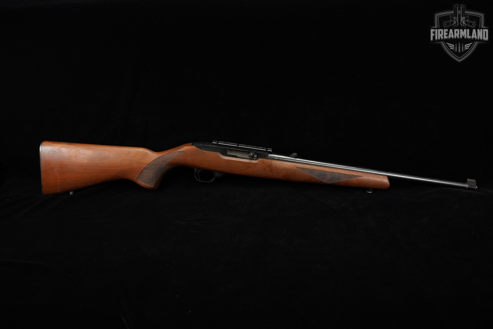 Ruger Model 10/22 Deluxe Sporter 22LR 18.5" Black & Hardwood 1022 10 22-img-3