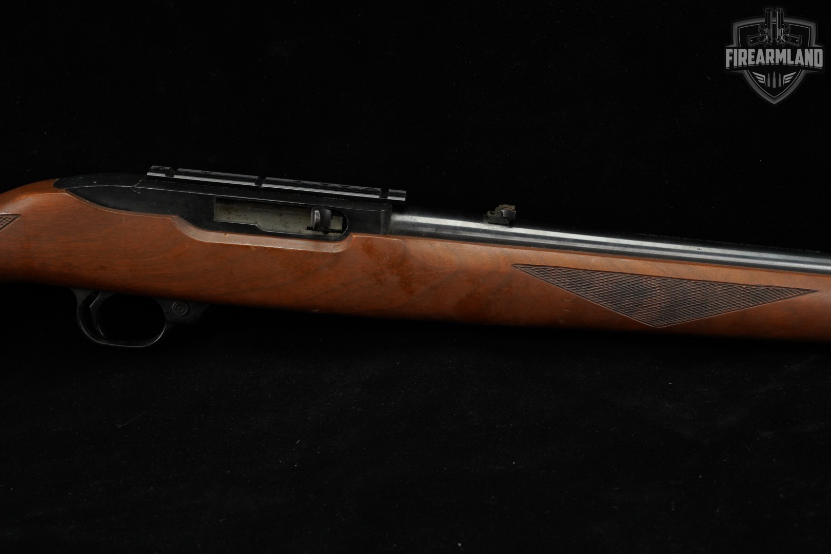 Ruger Model 10/22 Deluxe Sporter 22LR 18.5" Black & Hardwood 1022 10 22-img-5