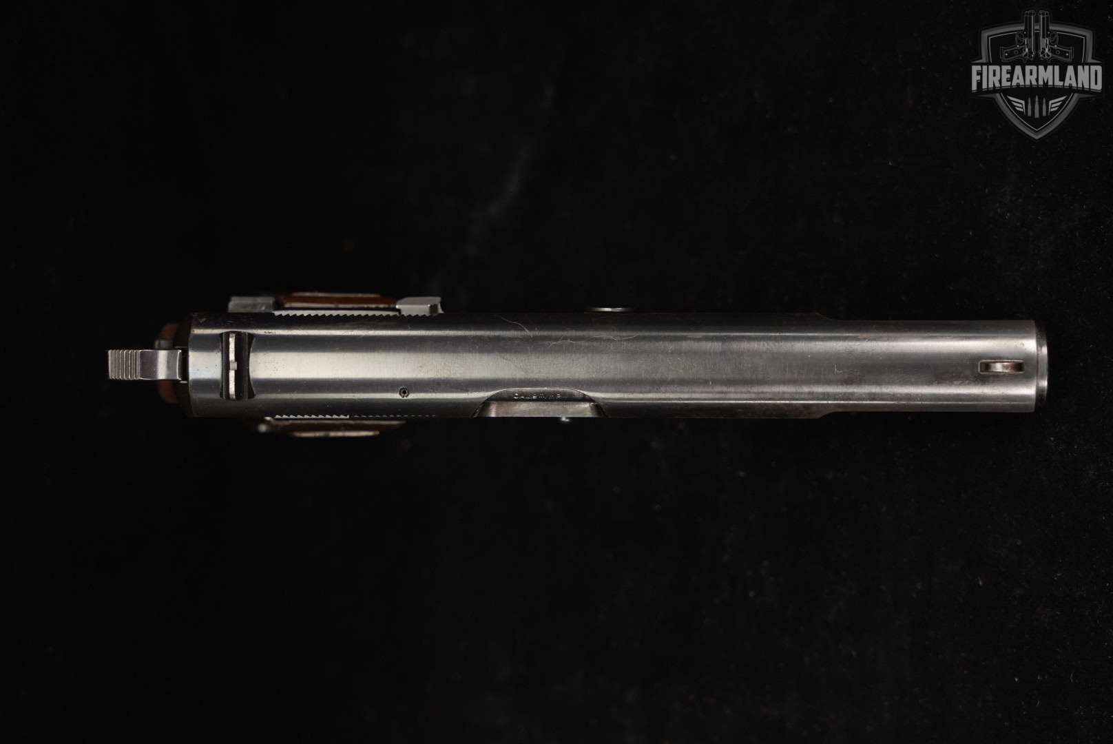 1968 Browning Hi-Power T-Series 9mm 4.625" Blued High BHP-img-5
