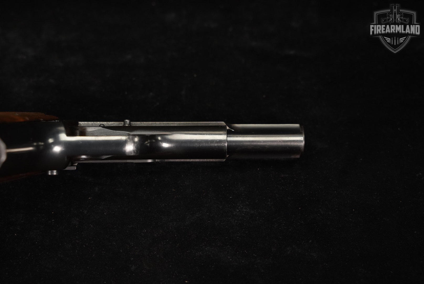 1968 Browning Hi-Power T-Series 9mm 4.625" Blued High BHP-img-6