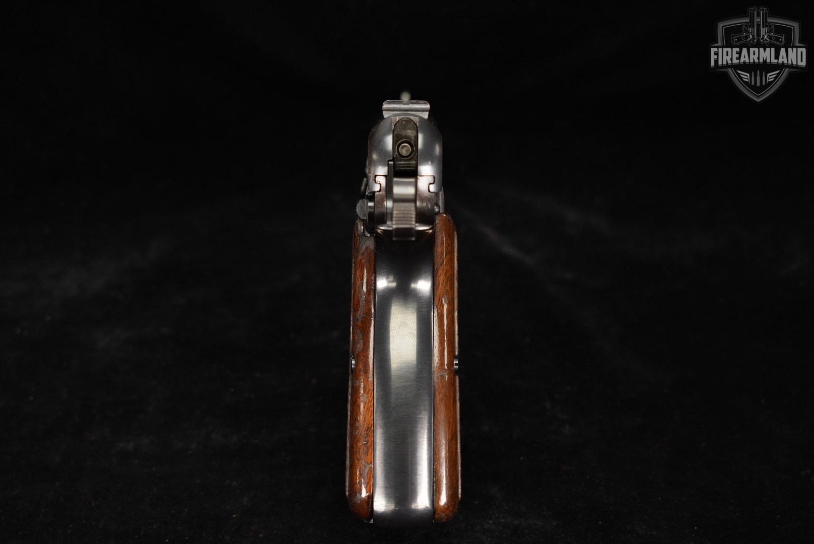 1968 Browning Hi-Power T-Series 9mm 4.625" Blued High BHP-img-8