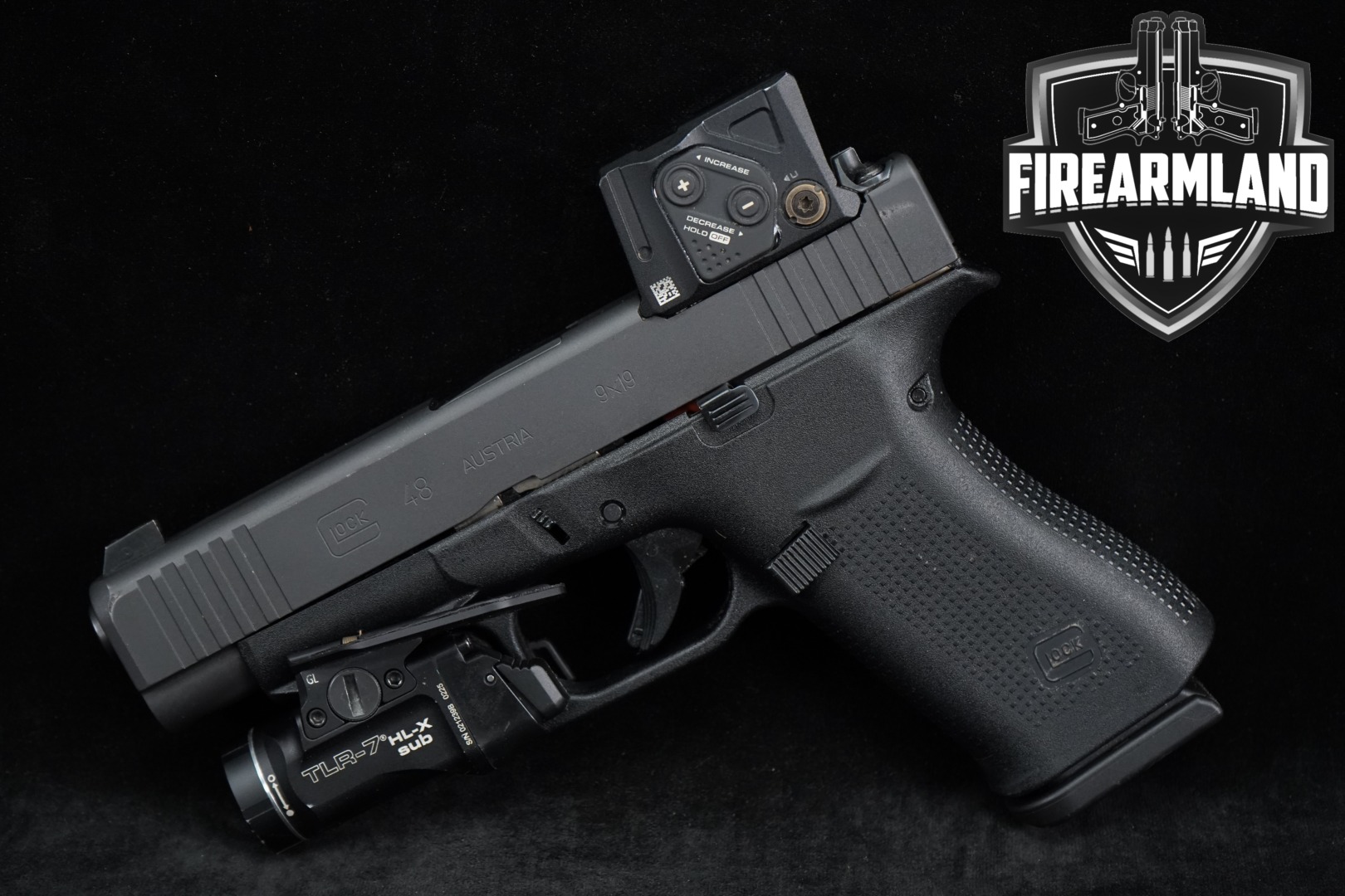 Glock G48 9mm Luger Black in Good Condition Thumbnail