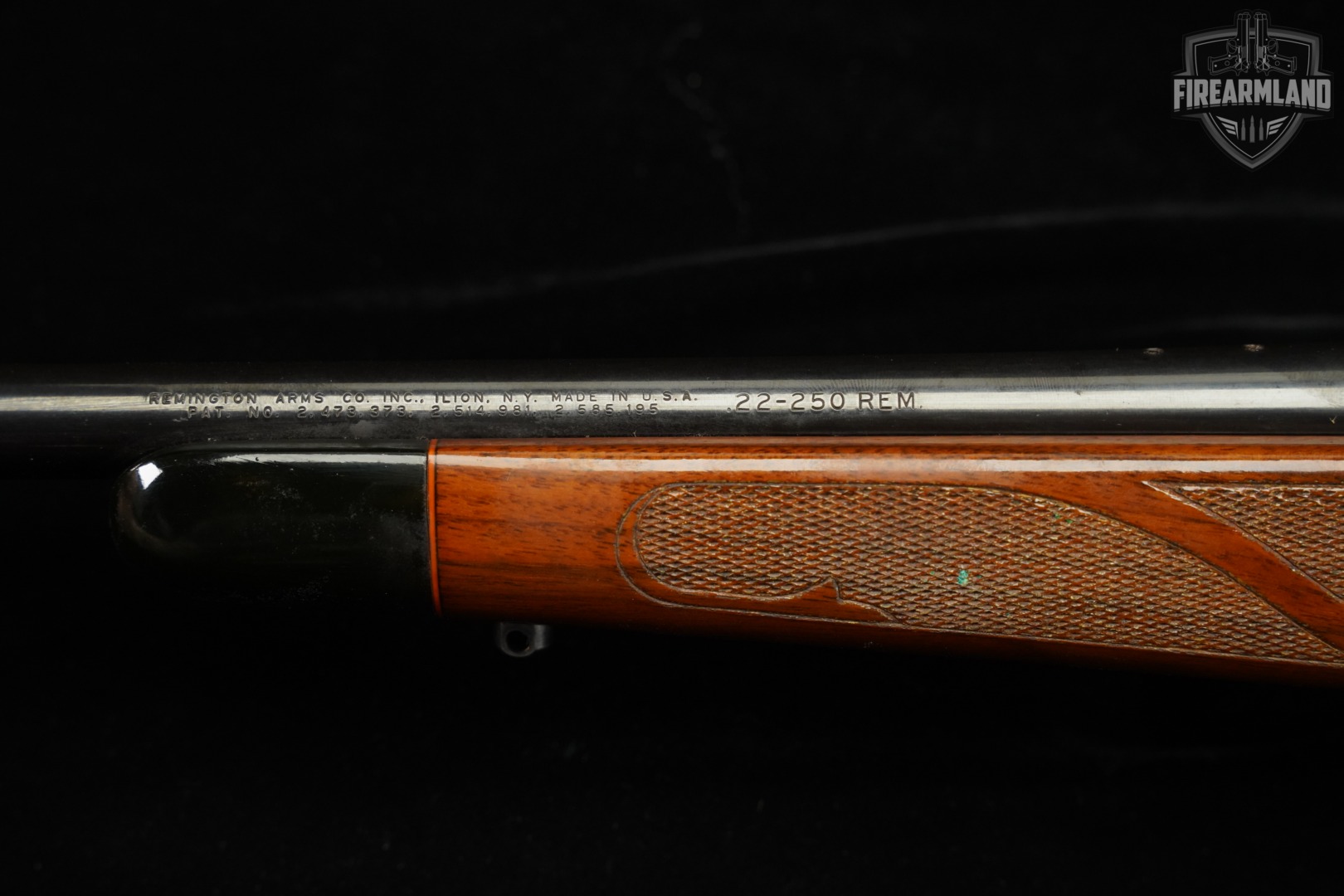 1970 Remington Model 700 BDL 22-250 Rem 24" Blued & Walnut M700-img-19