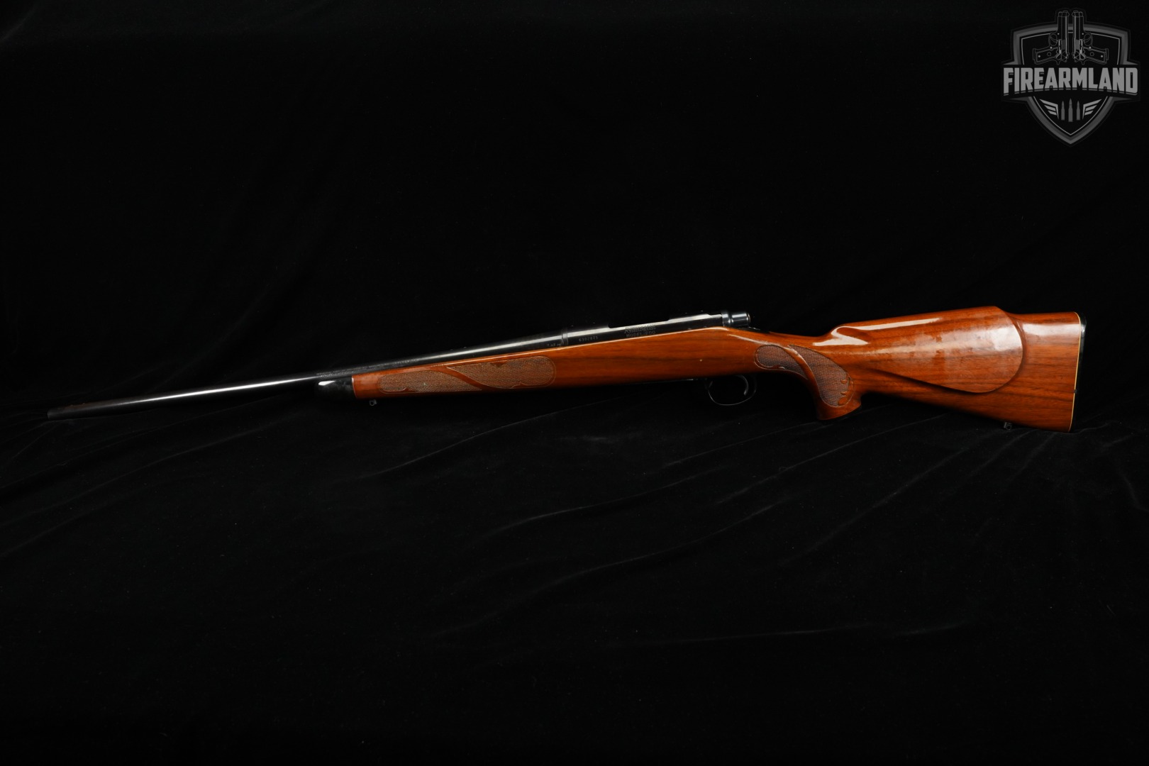 1970 Remington Model 700 BDL 22-250 Rem 24" Blued & Walnut M700-img-2