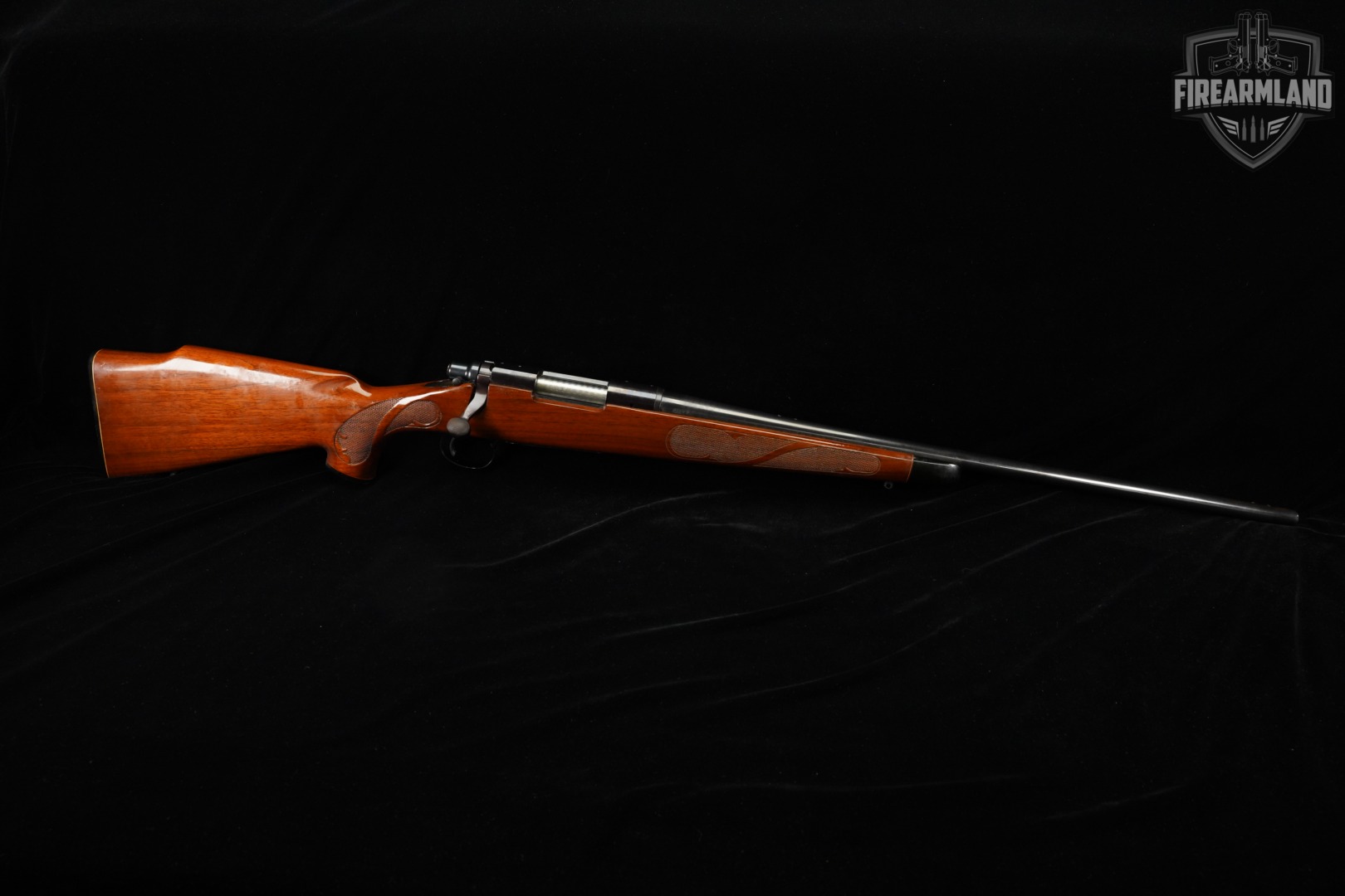 1970 Remington Model 700 BDL 22-250 Rem 24" Blued & Walnut M700-img-3