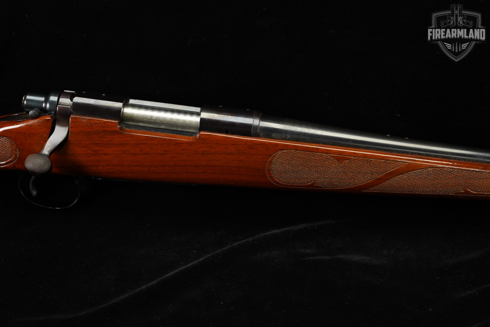 1970 Remington Model 700 BDL 22-250 Rem 24" Blued & Walnut M700-img-5