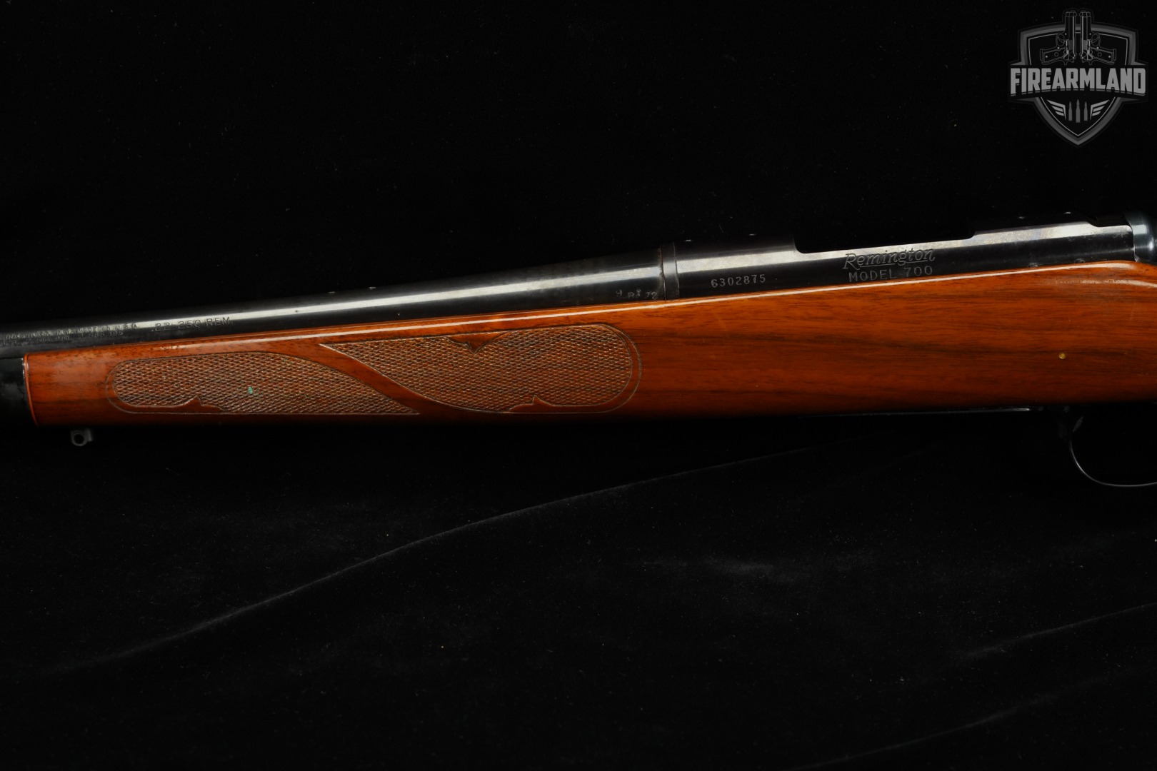 1970 Remington Model 700 BDL 22-250 Rem 24" Blued & Walnut M700-img-8