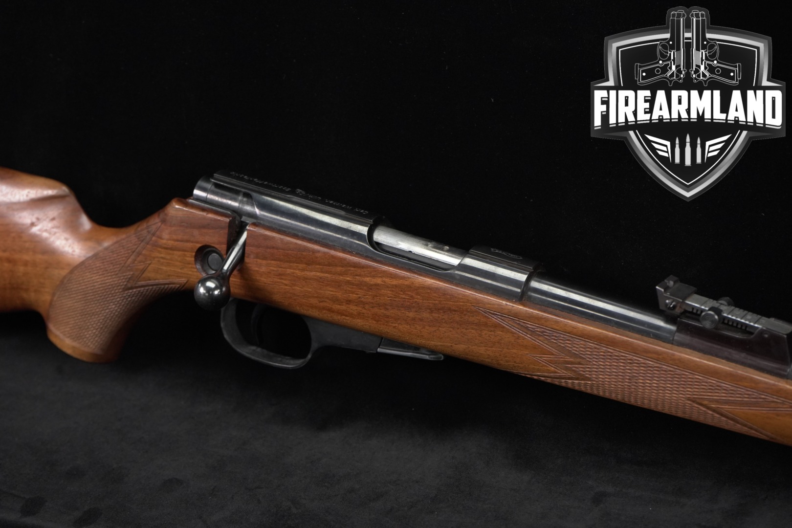 1960 Walther KKJ .22 LR Blued & Walnut in Very Good Condition Thumbnail