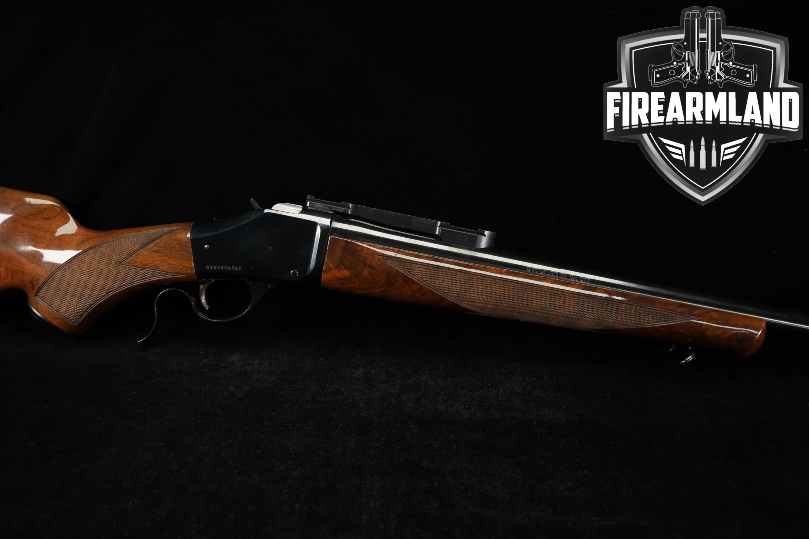 2010 Browning Model 1885 High Wall .300 Win. Mag. Polished Blued & Walnut in Very Good Condition Thumbnail