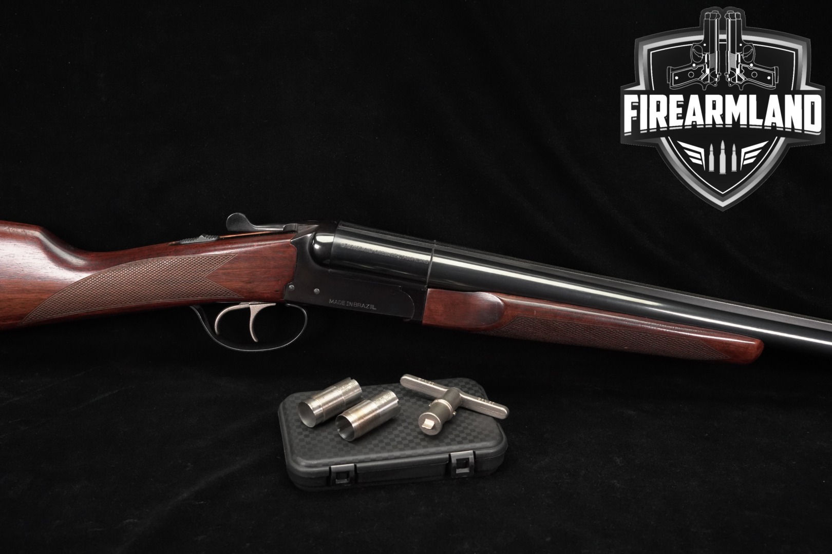 E. R. Amantino Uplander 20 Gauge Blued in Good Condition Thumbnail
