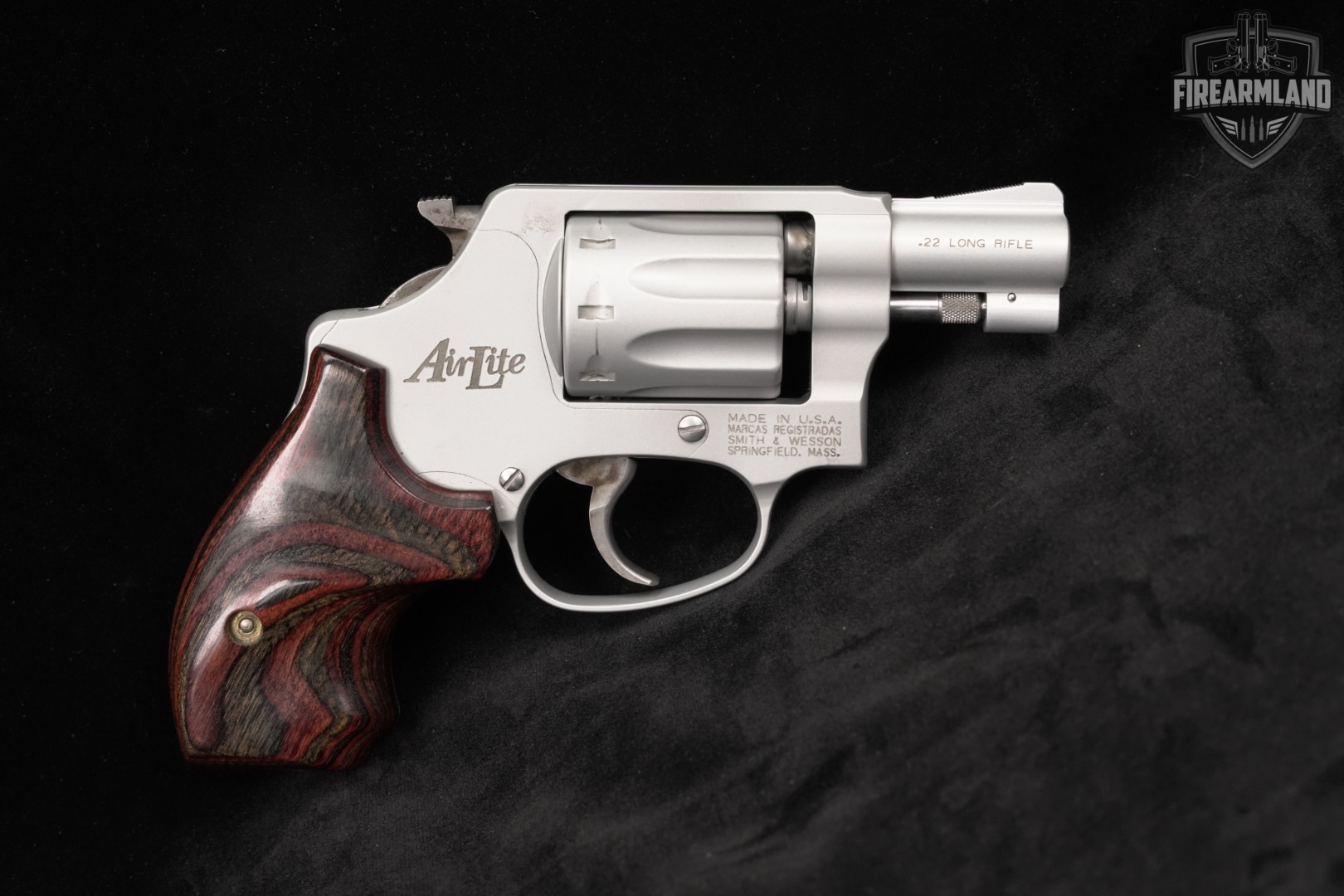 Smith & Wesson S&W Model 317 AirLite 22LR 2