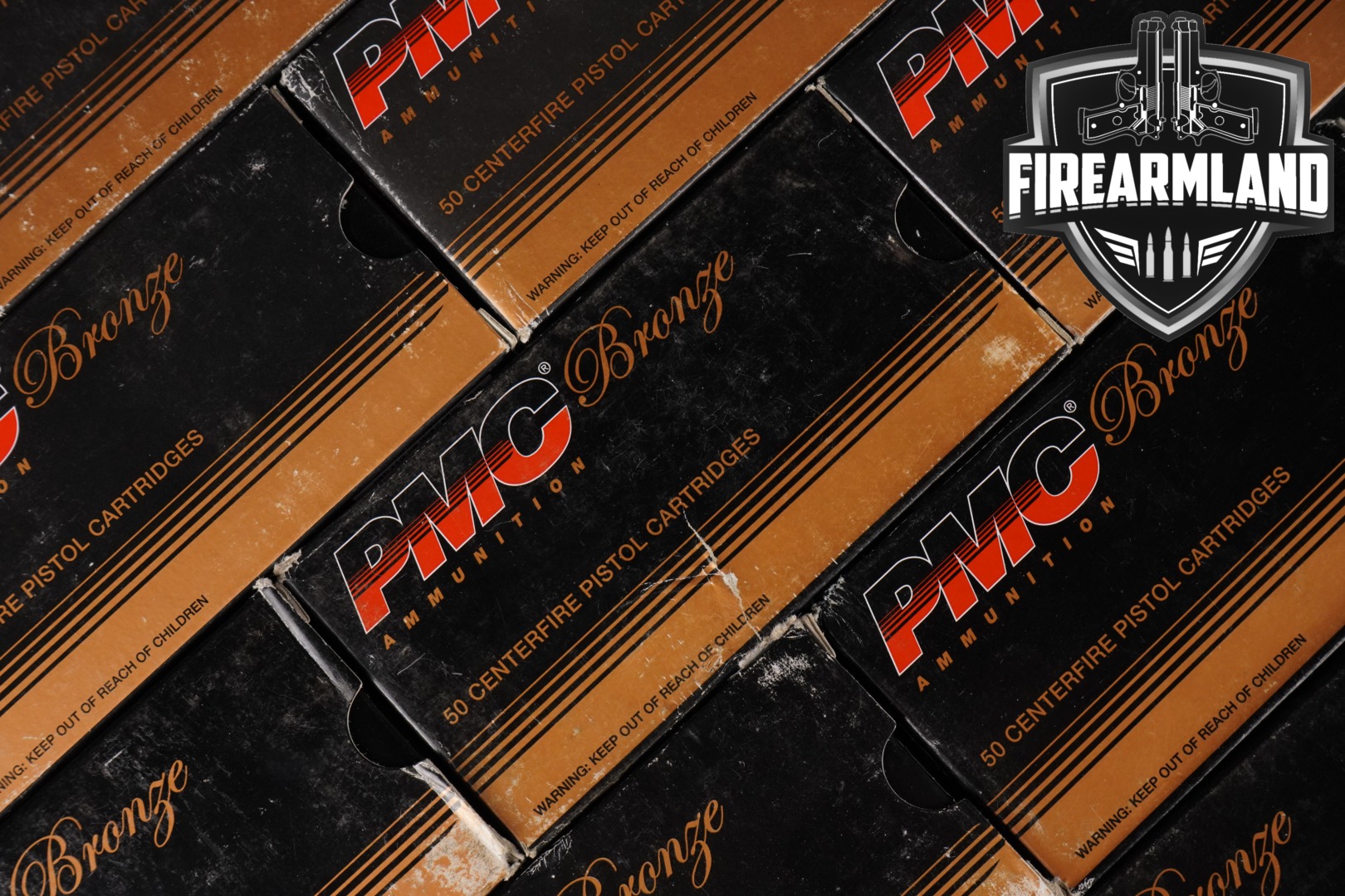PMC .45 Auto Ammunition .45 ACP in New - Old Stock Condition Thumbnail