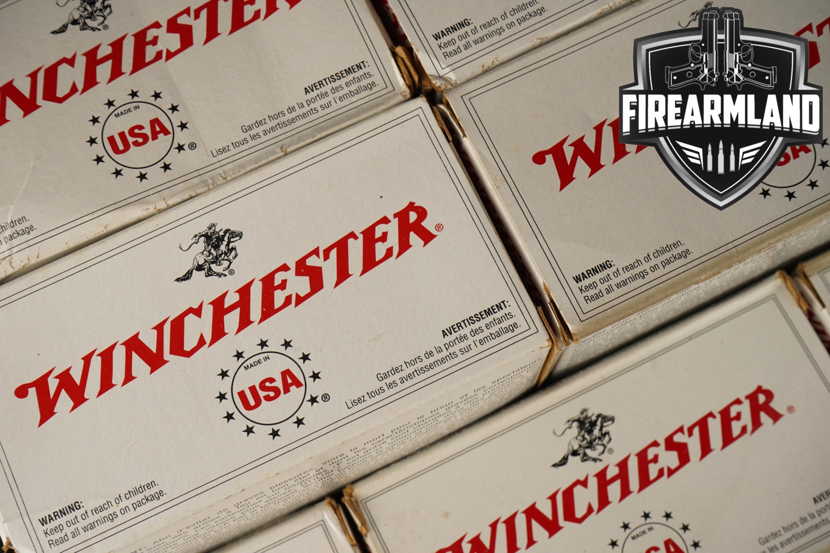 Winchester Repeating Arms .38 SPL Ammunition .38 Spl. in New - Old Stock Condition Thumbnail