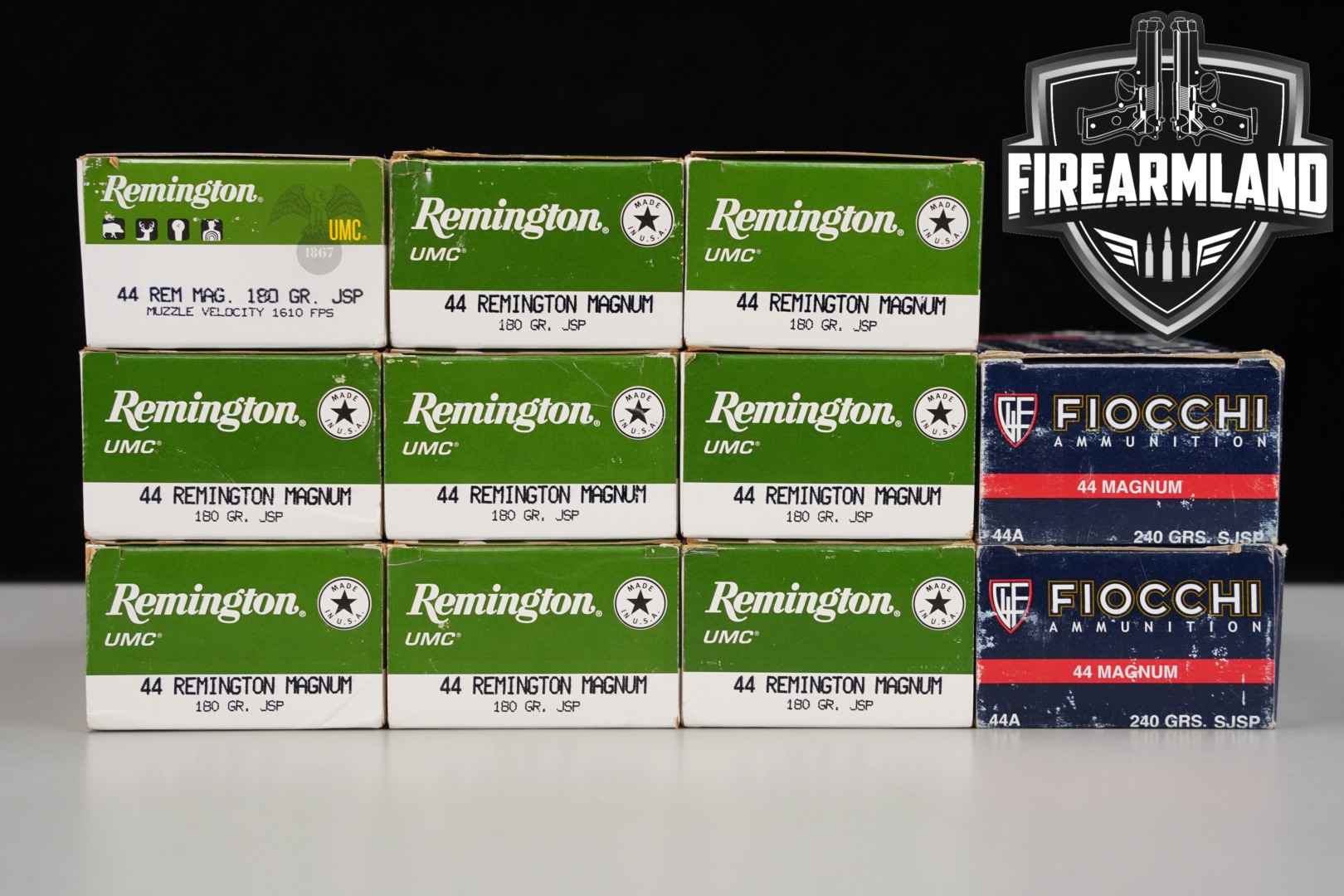 Multiple Manufacturers .44 REM. MAG. AMMO .44 Rem Magnum in New - Old Stock Condition Thumbnail