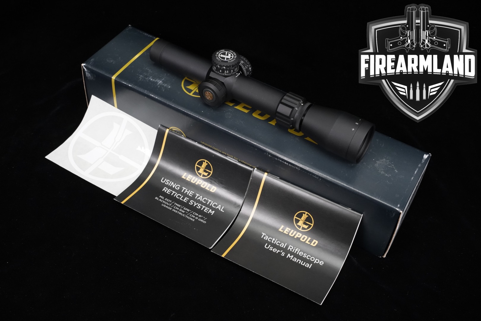 Leupold Mark AR 1.5-4x20mm in Excellent Condition Thumbnail