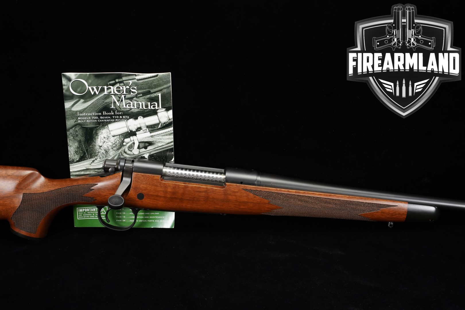 Remington Model 700 BDL .35 Whelen Blued & Walnut in Very Good Condition Thumbnail