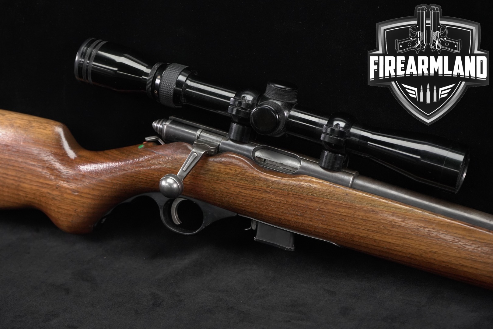 Mossberg Model 142A .22 LR Walnut in Fair Condition Thumbnail
