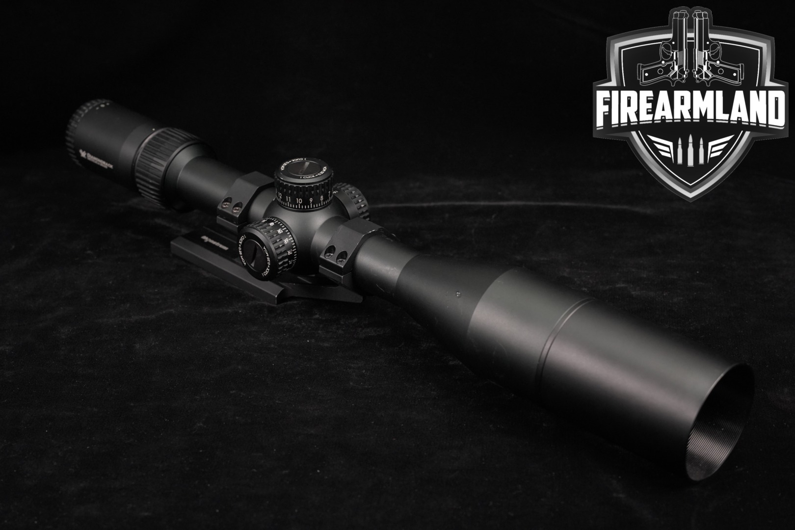 Vortex Optics Diamondback Tactical 6-24x50mm in Very Good Condition Thumbnail
