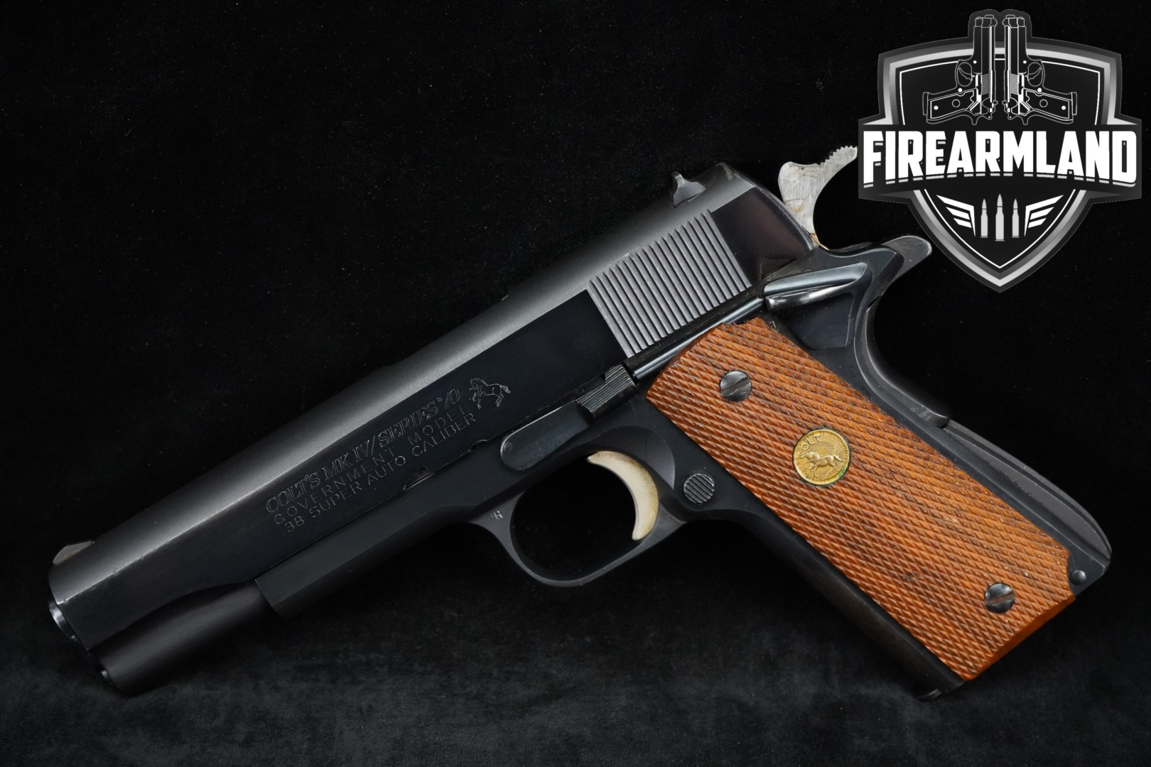 Used Colt Government Model XSE Auction | FirearmLand