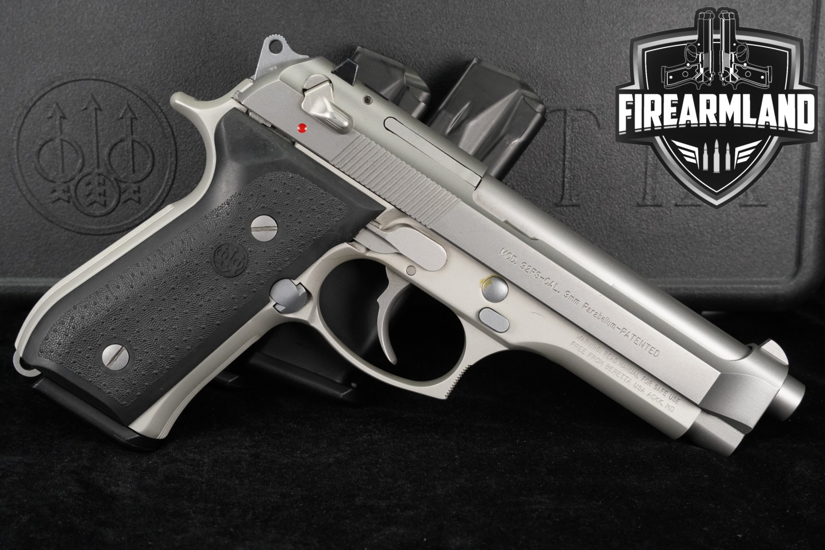 Used Beretta 92FS Inox Auction | FirearmLand
