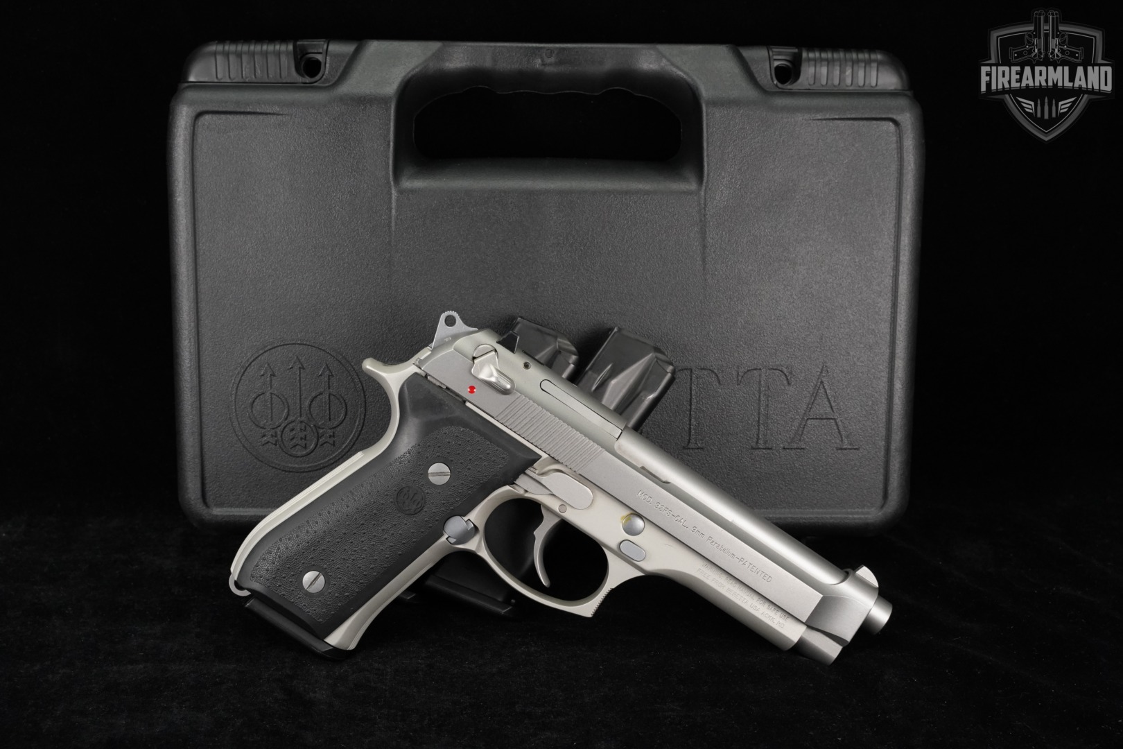 Used Beretta 92FS Inox Auction | FirearmLand