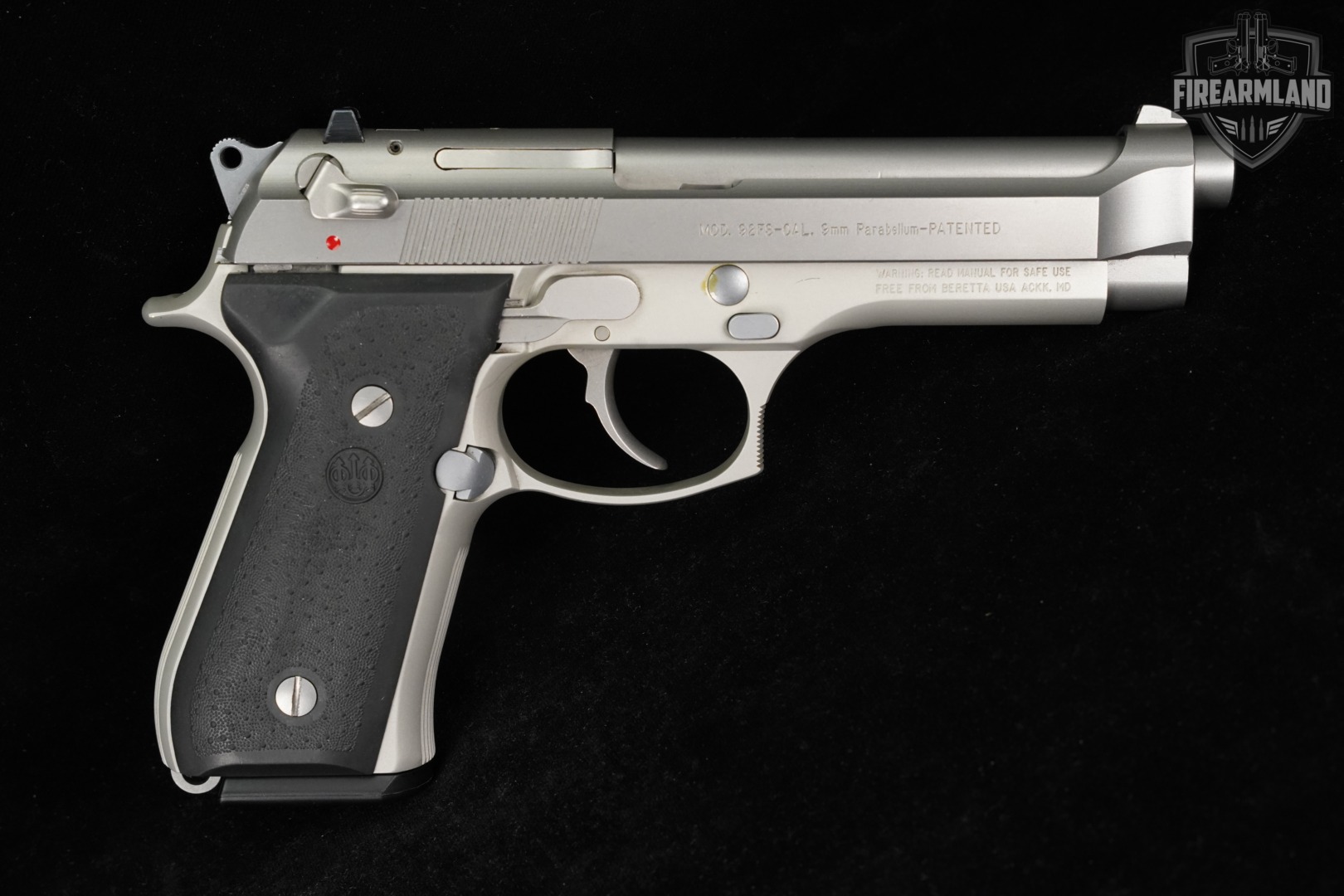 Used Beretta 92FS Inox Auction | FirearmLand