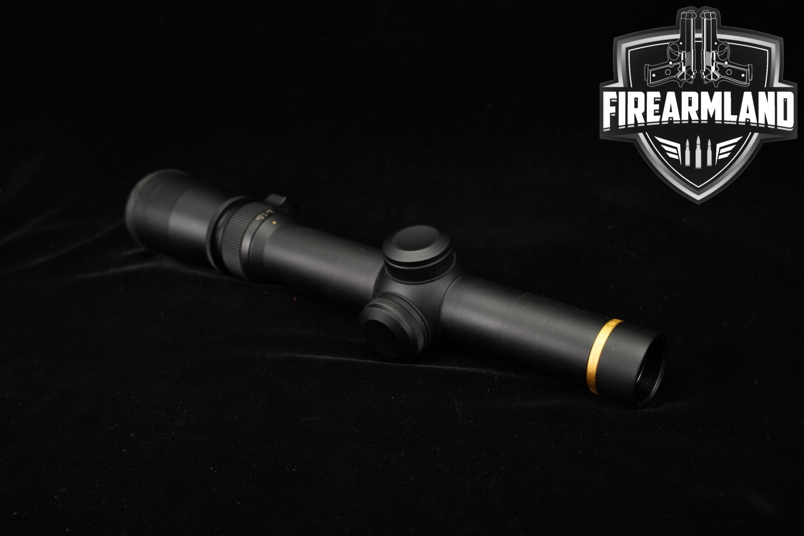 Leupold VX-3 1.5-5X20mm in Very Good Condition Thumbnail