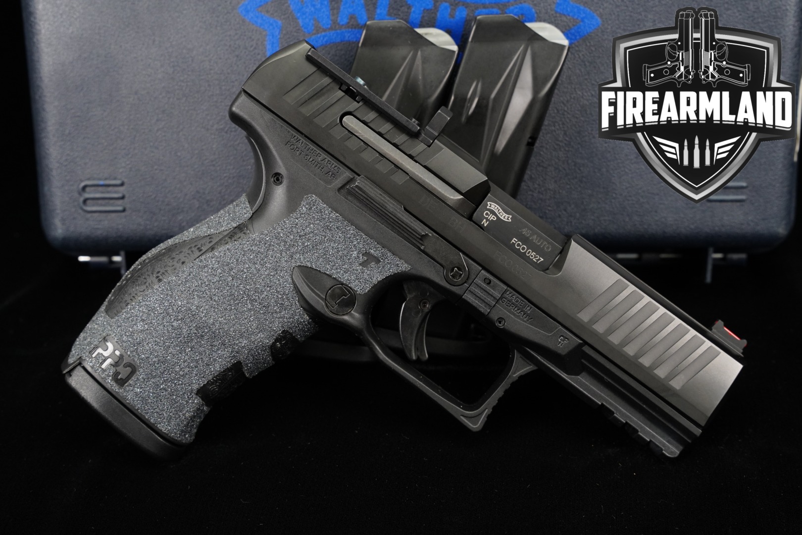 Walther PPQ 45 M2 .45 ACP Black in Excellent Condition Thumbnail