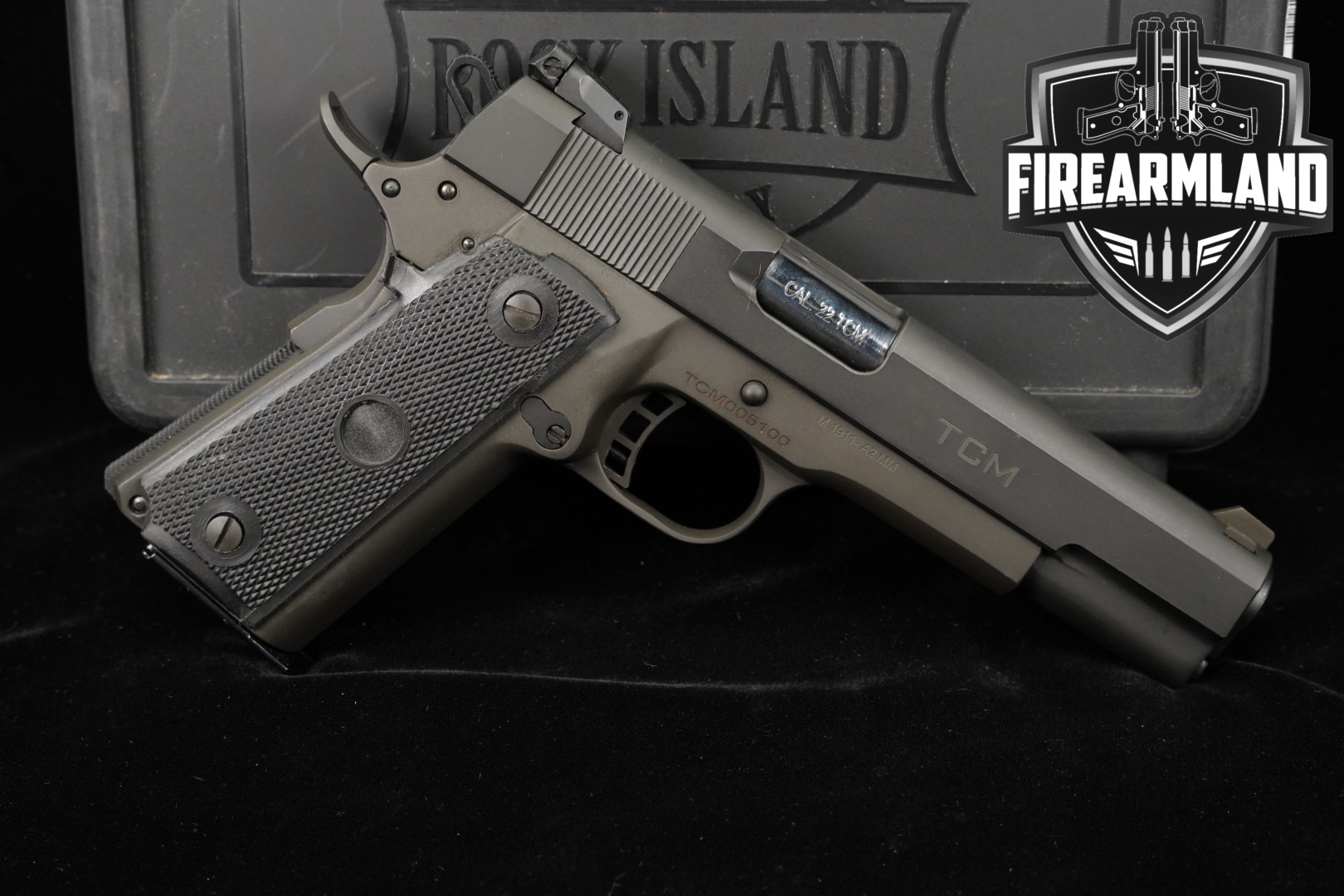2-BARREL SET Rock Island Armory RIA M1911-A2 TCM Standard FS Combo 1911-img-0