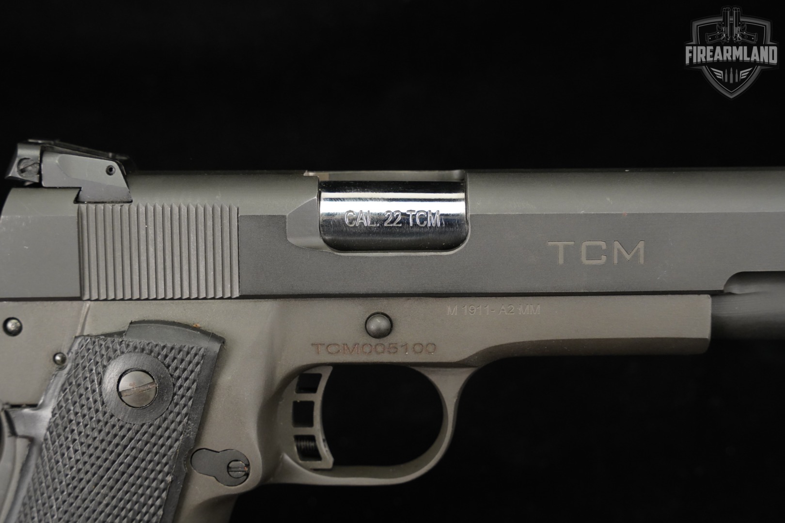 2-BARREL SET Rock Island Armory RIA M1911-A2 TCM Standard FS Combo 1911-img-11