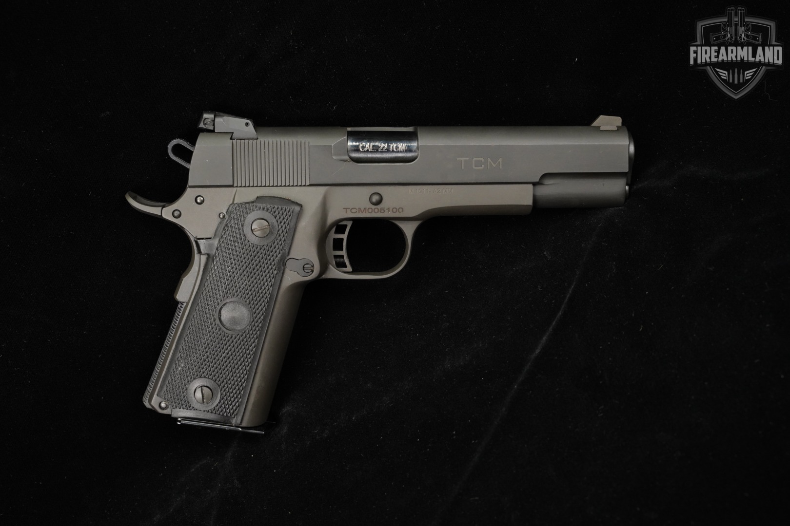 2-BARREL SET Rock Island Armory RIA M1911-A2 TCM Standard FS Combo 1911-img-3