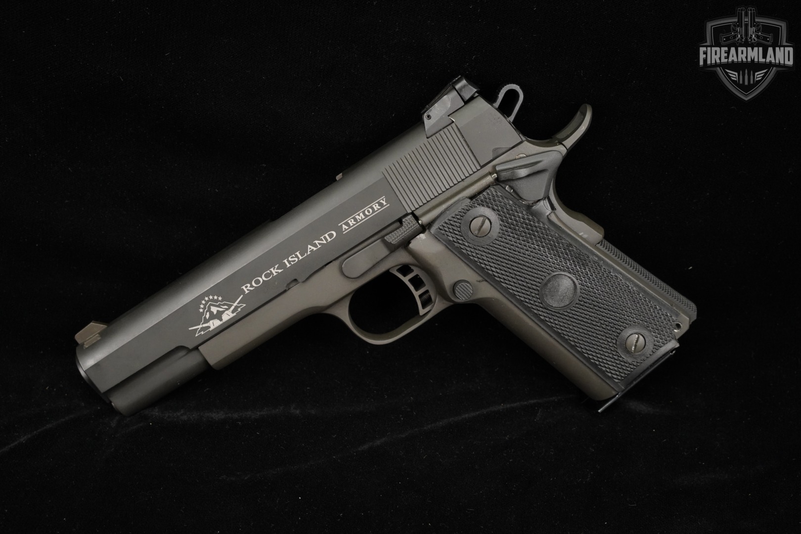 2-BARREL SET Rock Island Armory RIA M1911-A2 TCM Standard FS Combo 1911-img-4